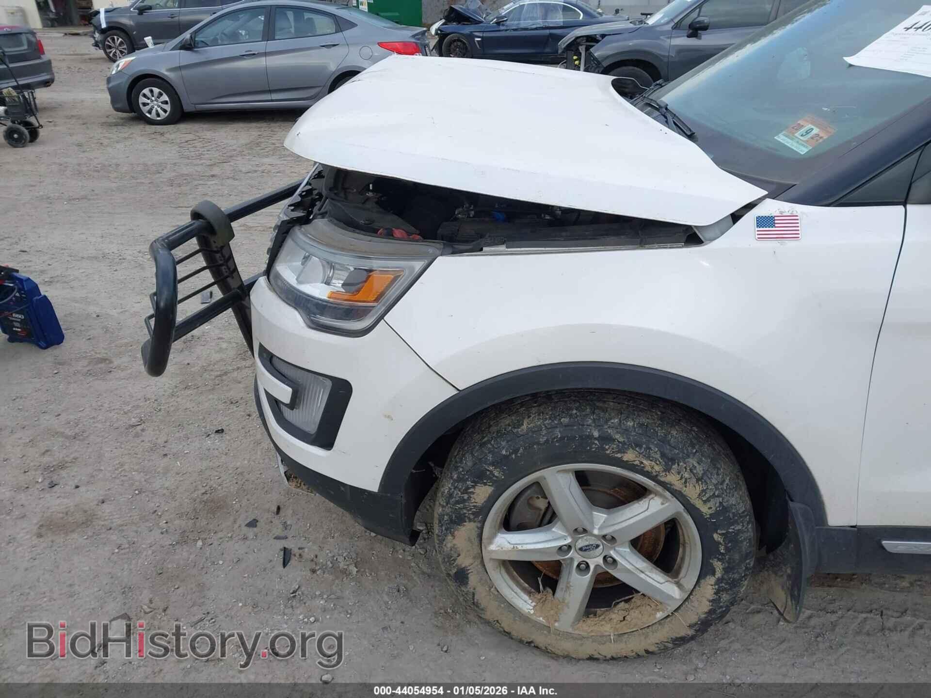 2017 FORD EXPLORER - VIN: 1FM5K8D89HGD95115 - Фото 6