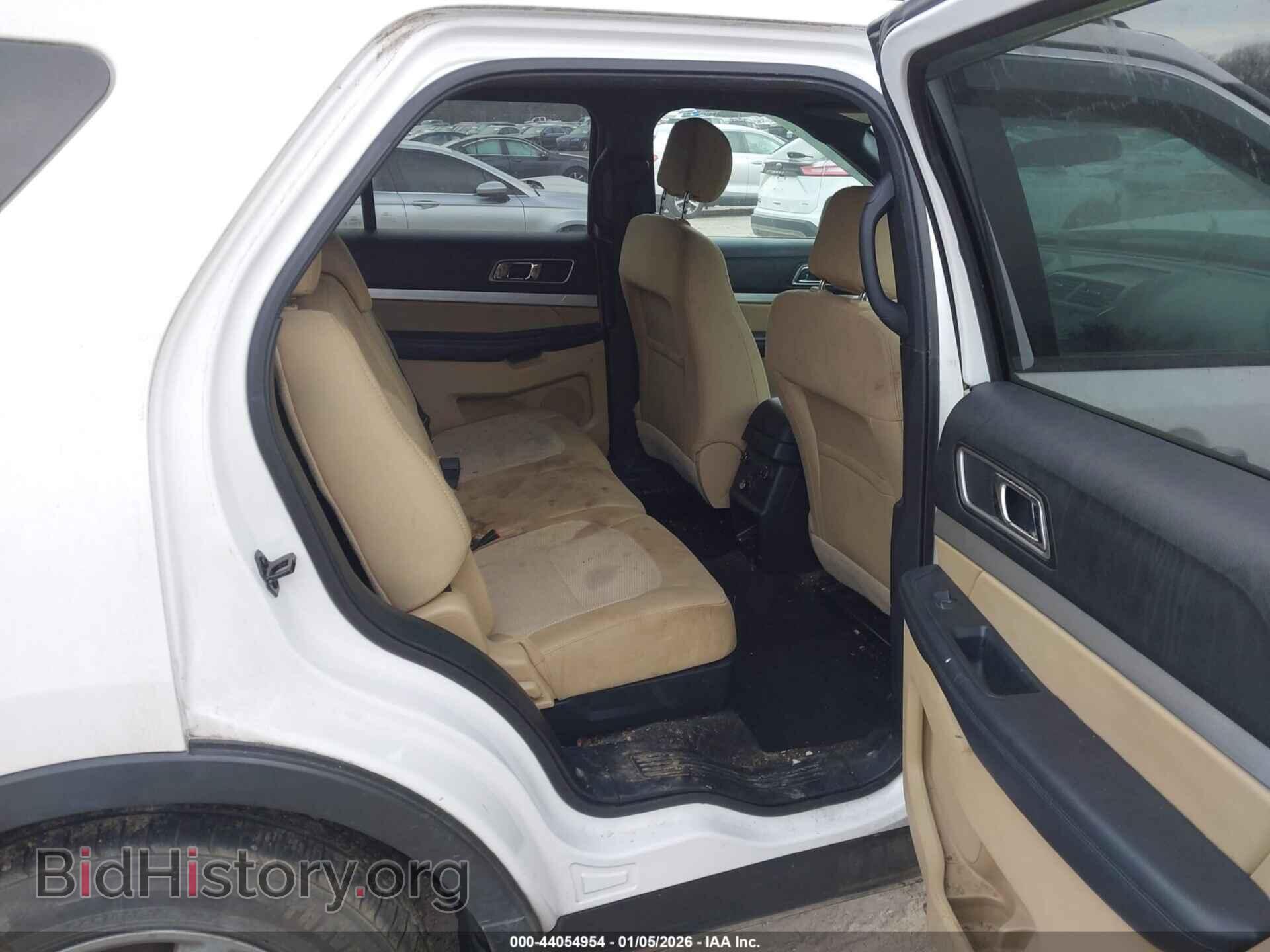 2017 FORD EXPLORER - VIN: 1FM5K8D89HGD95115 - Фото 8