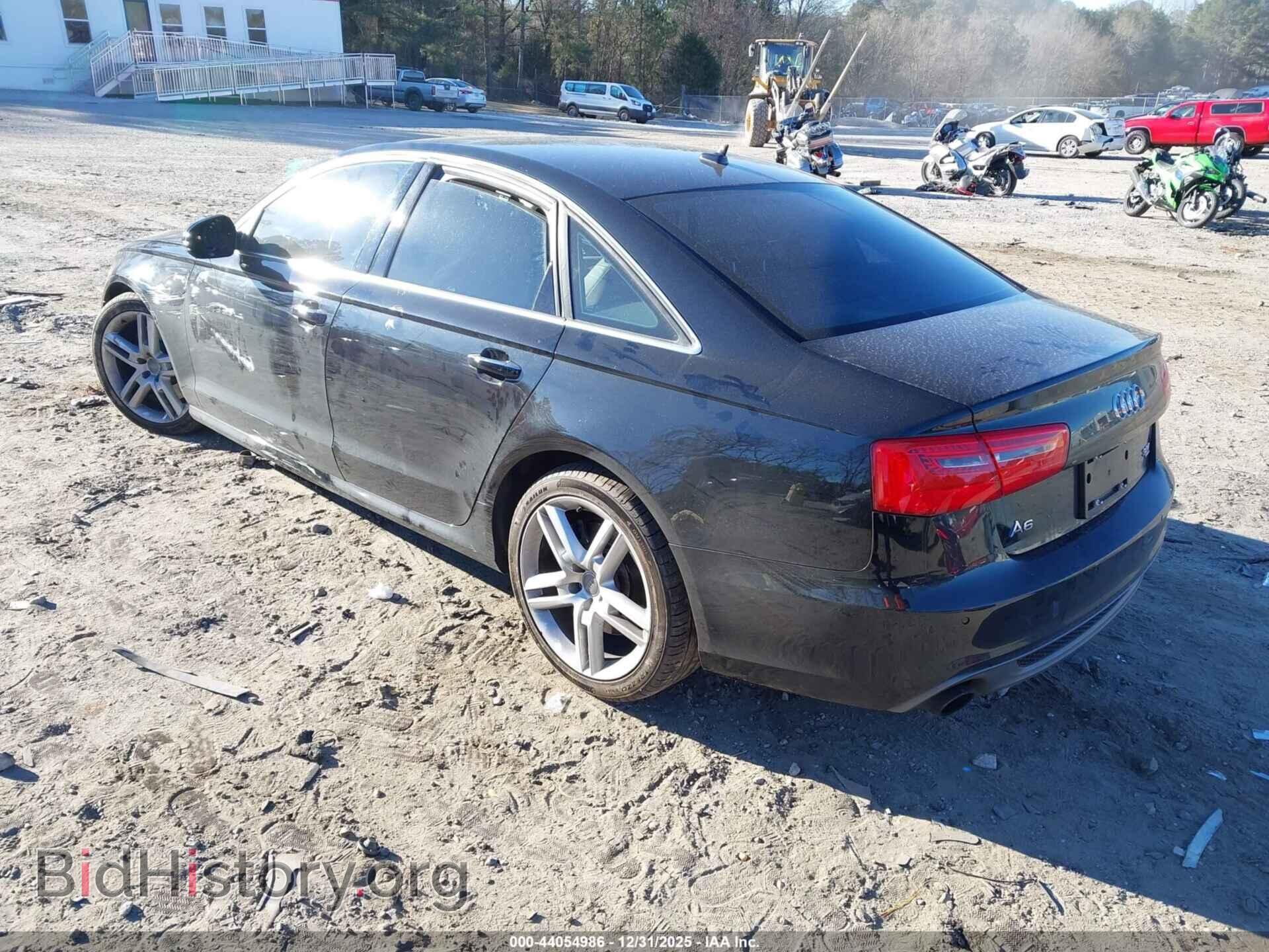 2015 AUDI A6 - VIN: WAUHGAFC4FN002641 - Фото 3