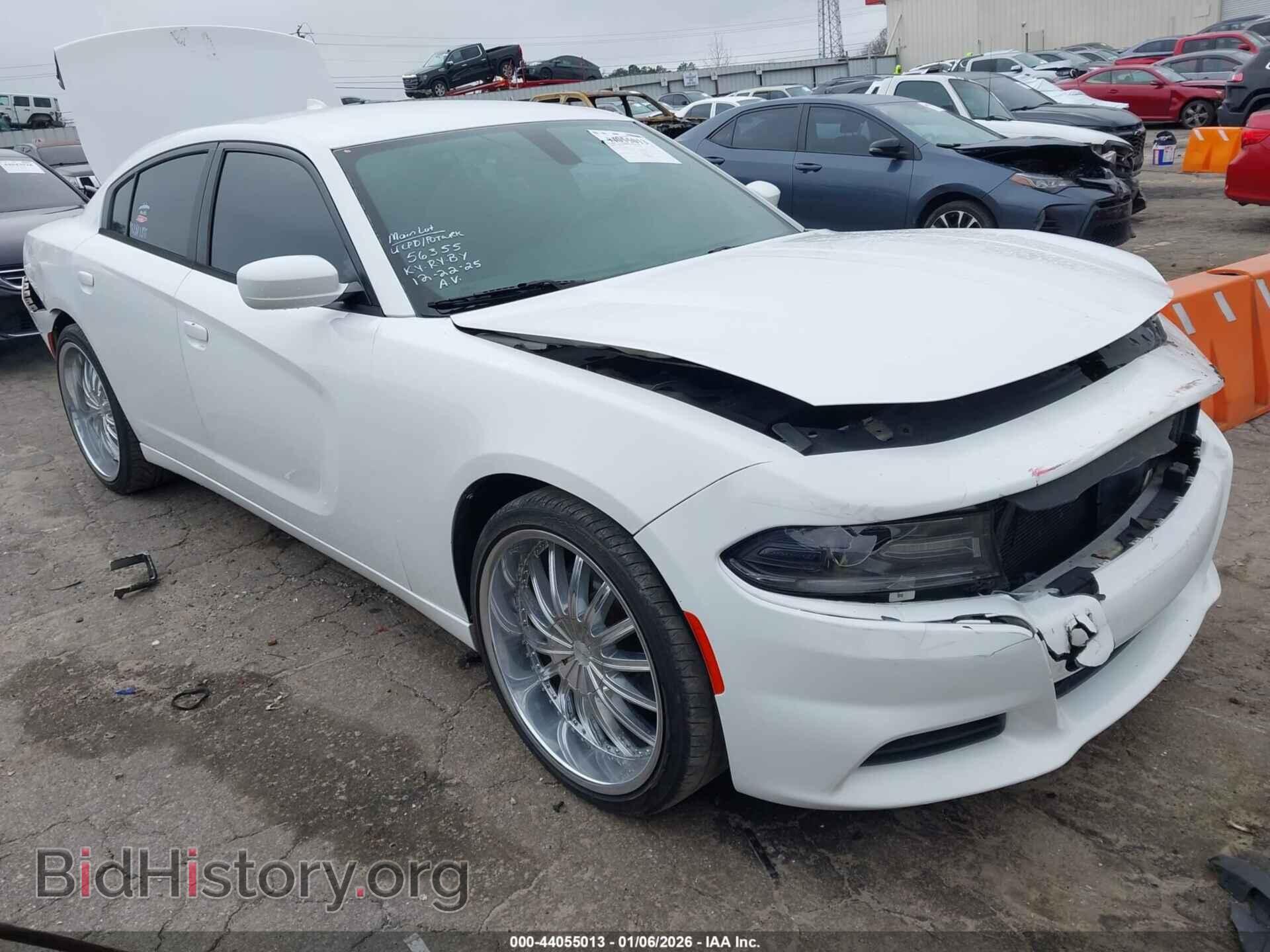 Photo 2C3CDXHG6GH204100 - DODGE CHARGER 2016