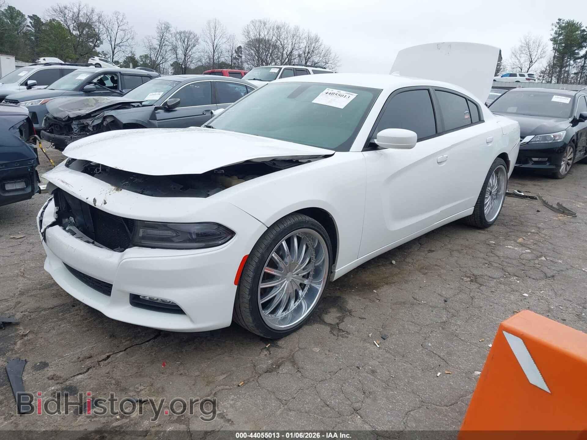 2016 DODGE CHARGER - VIN: 2C3CDXHG6GH204100 - Фото 2