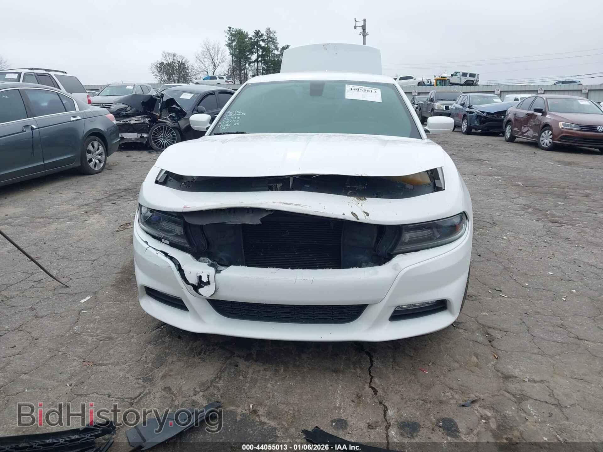 2016 DODGE CHARGER - VIN: 2C3CDXHG6GH204100 - Фото 12