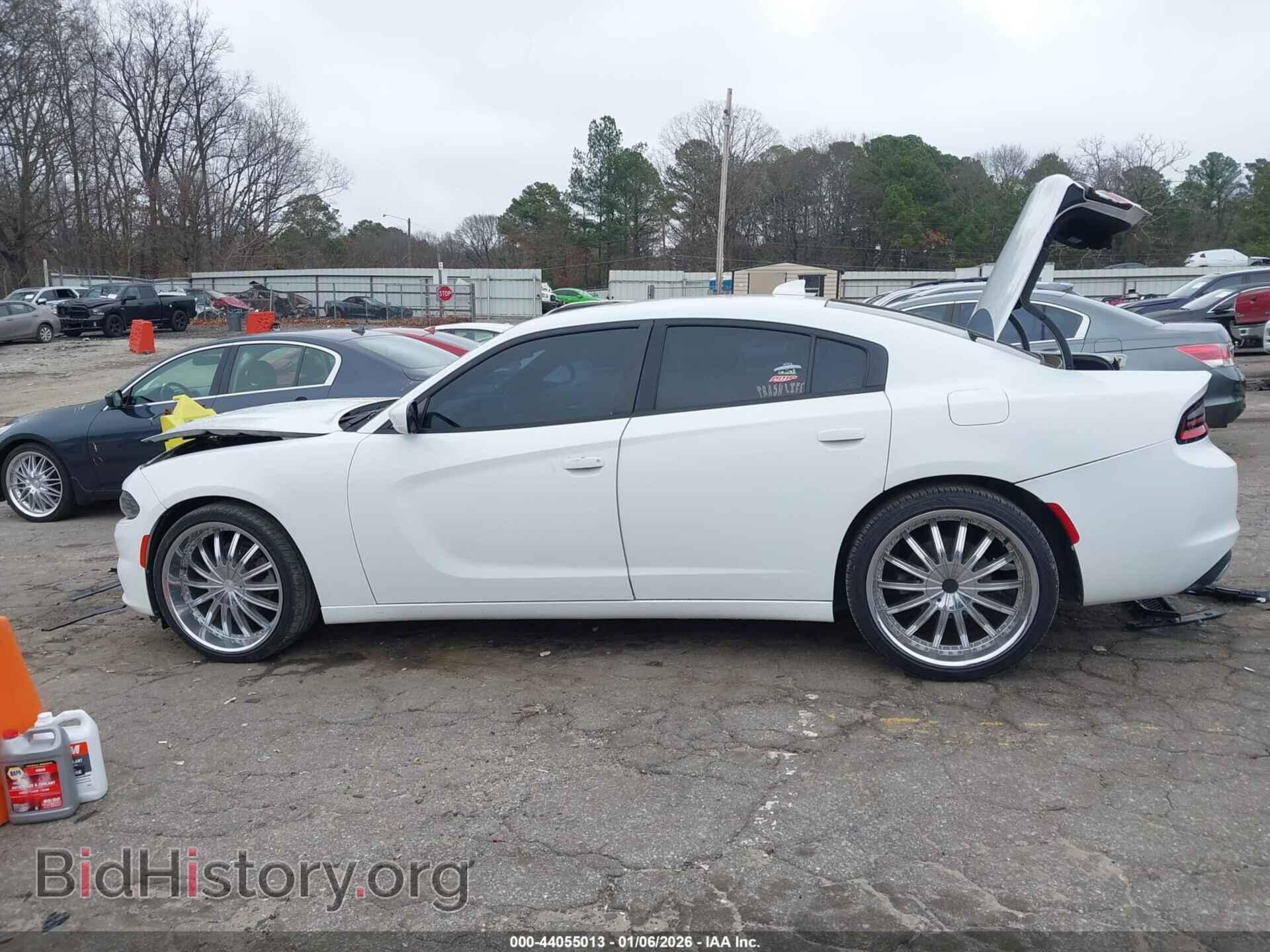 2016 DODGE CHARGER - VIN: 2C3CDXHG6GH204100 - Фото 14