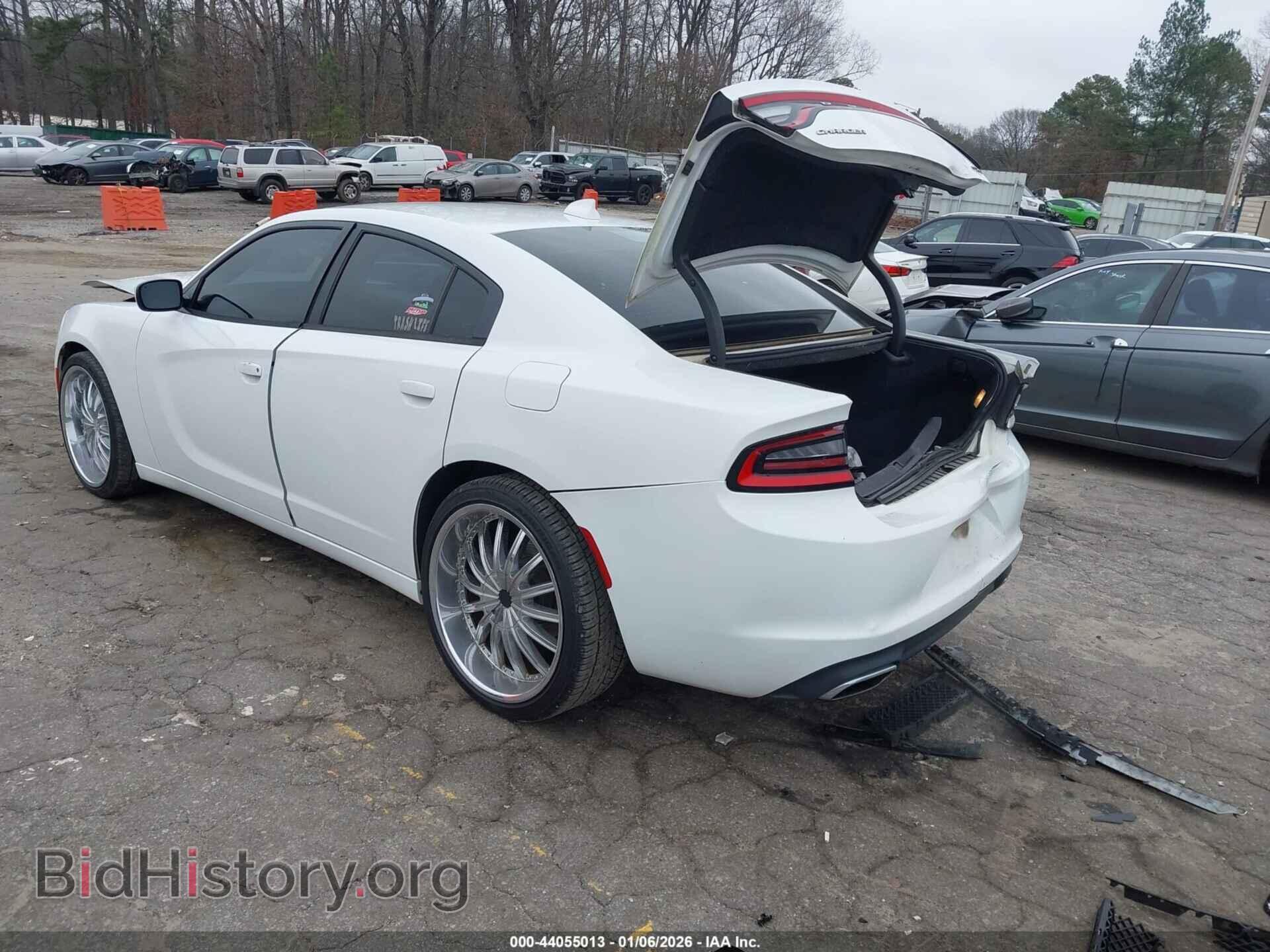 2016 DODGE CHARGER - VIN: 2C3CDXHG6GH204100 - Фото 3