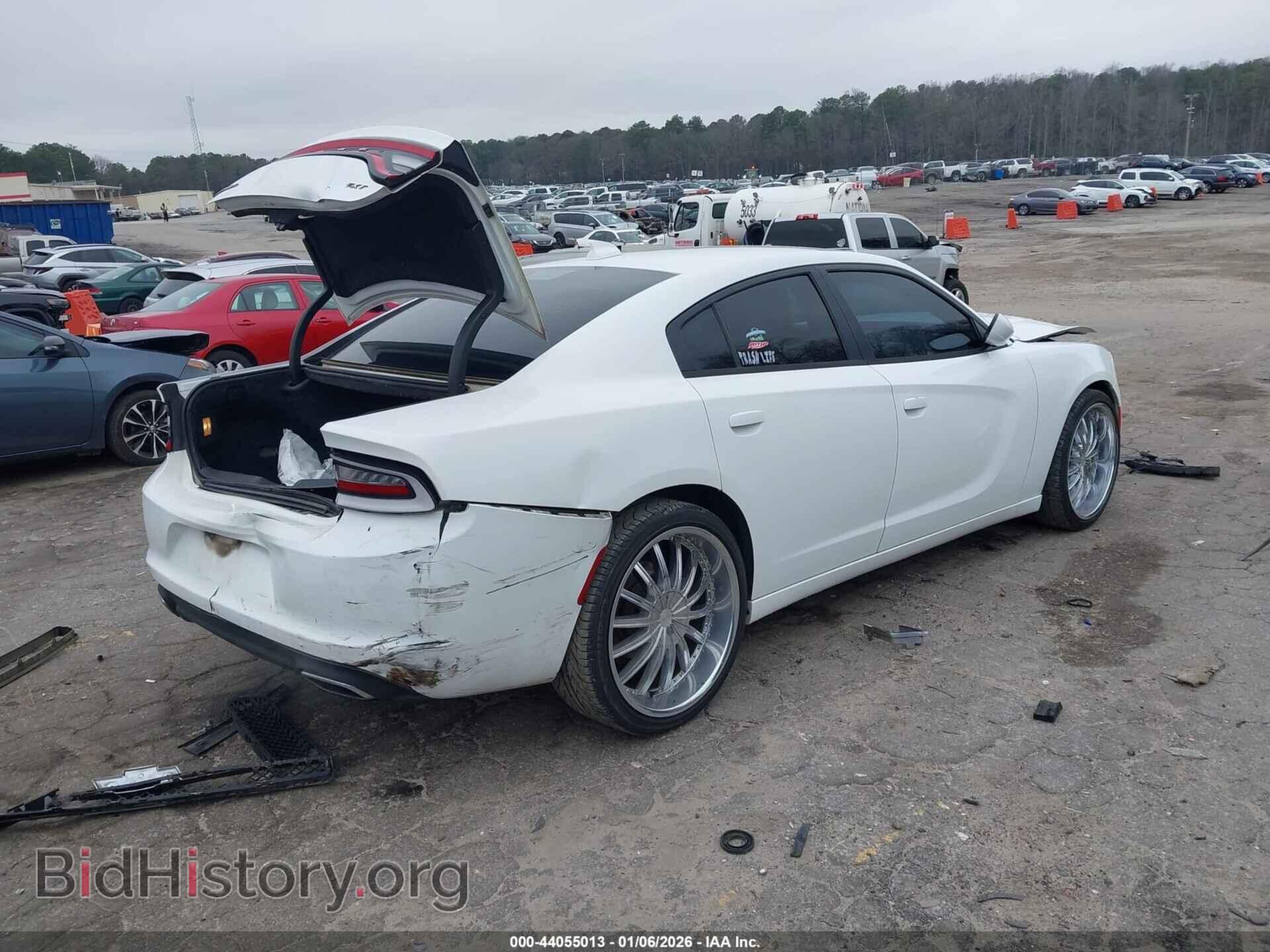 2016 DODGE CHARGER - VIN: 2C3CDXHG6GH204100 - Фото 4