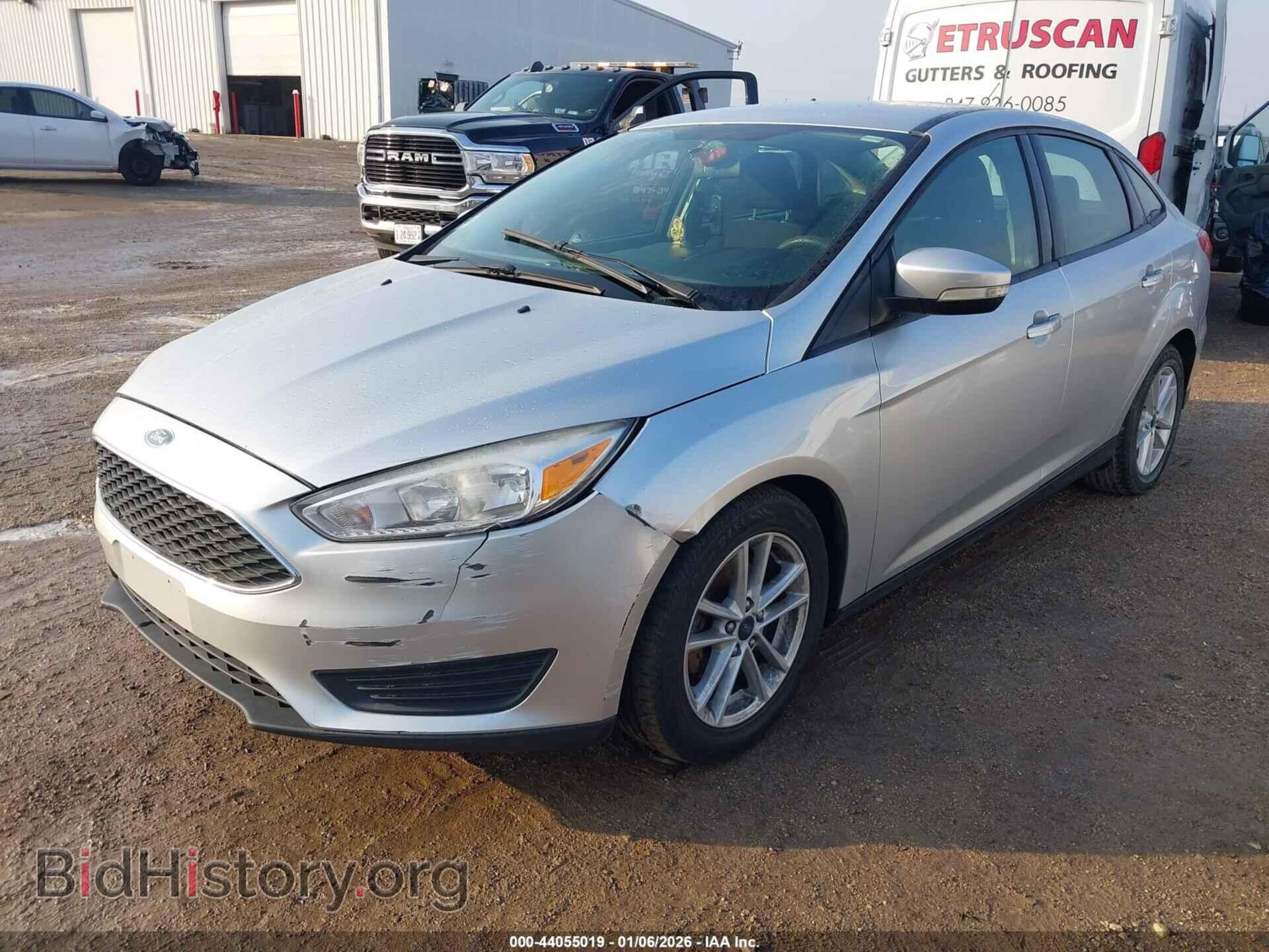 2017 FORD FOCUS - VIN: 1FADP3F25HL300088 - Фото 2