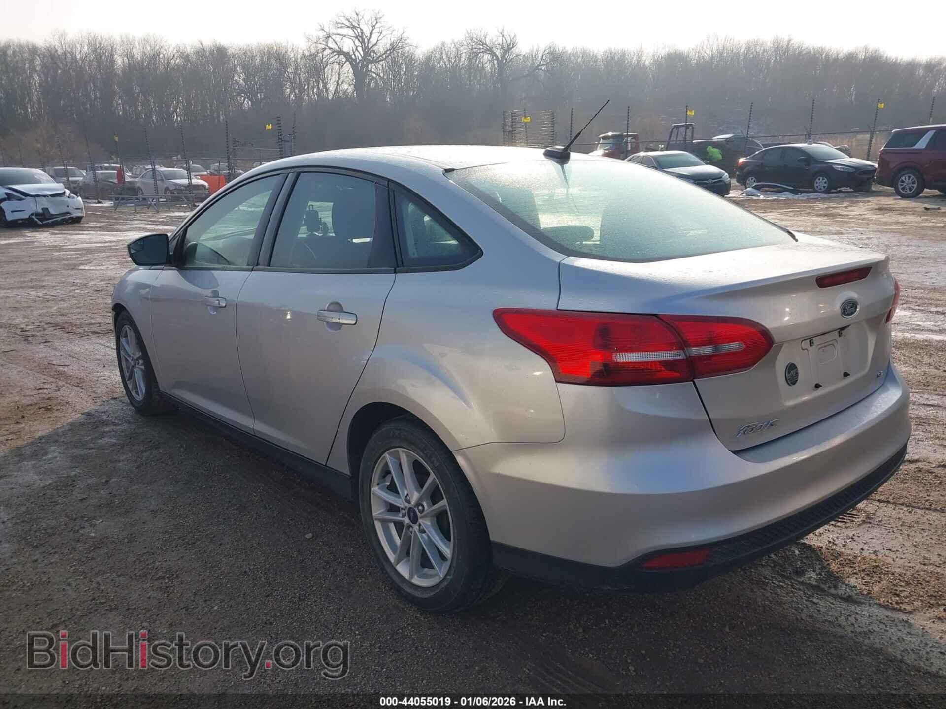 2017 FORD FOCUS - VIN: 1FADP3F25HL300088 - Фото 3