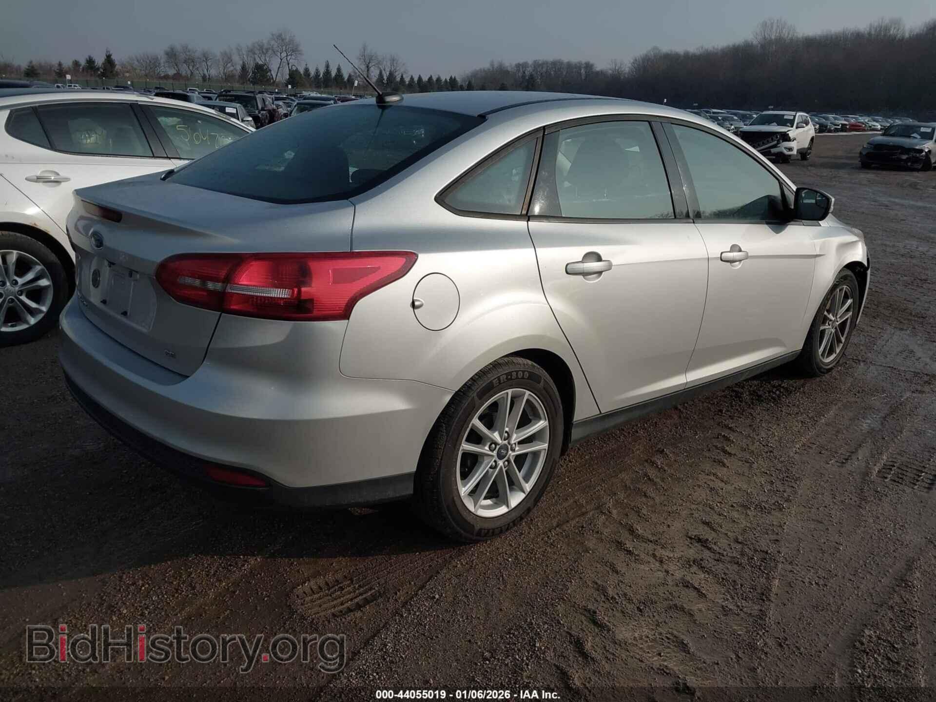 2017 FORD FOCUS - VIN: 1FADP3F25HL300088 - Фото 4