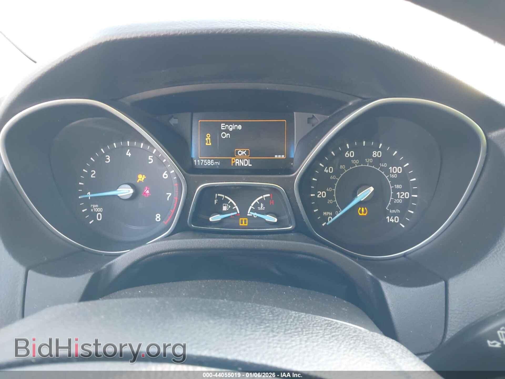 2017 FORD FOCUS - VIN: 1FADP3F25HL300088 - Фото 7