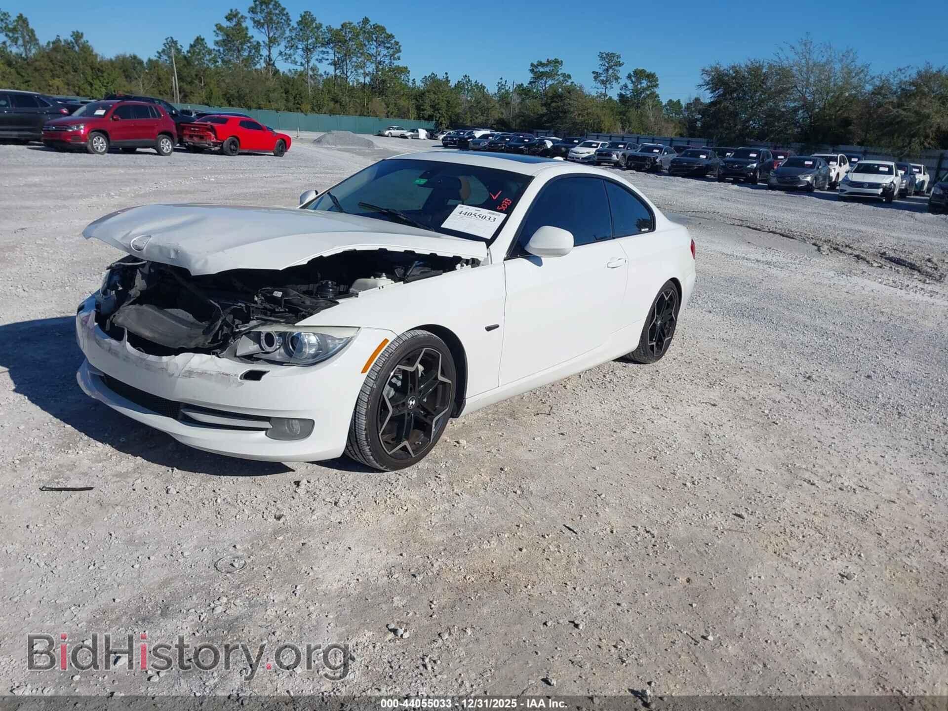 2011 BMW 335I - VIN: WBAKG7C56BE264329 - Фото 2