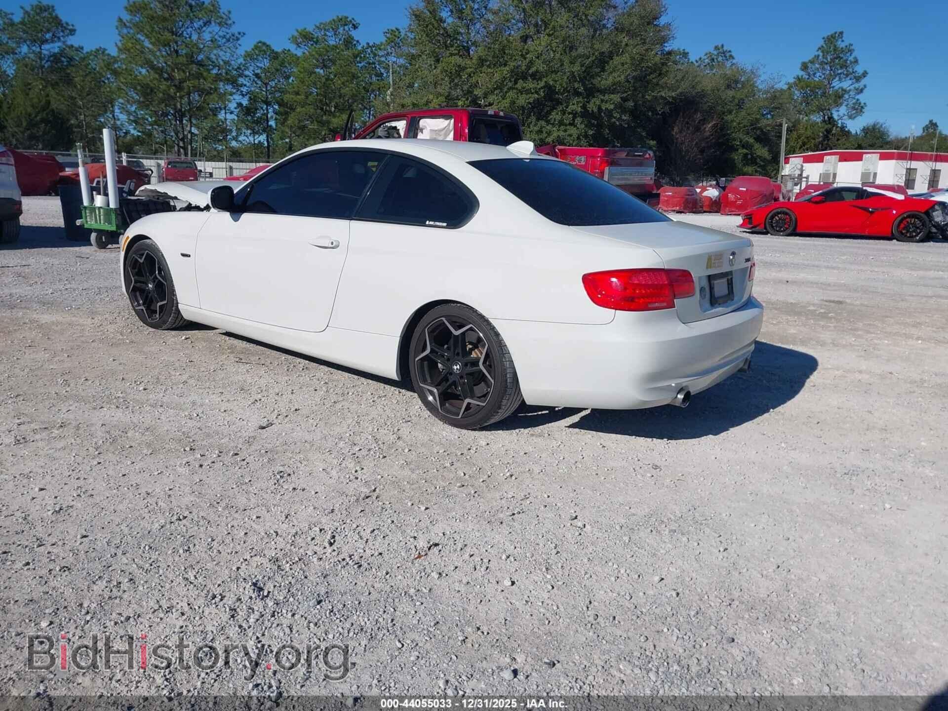 2011 BMW 335I - VIN: WBAKG7C56BE264329 - Фото 3