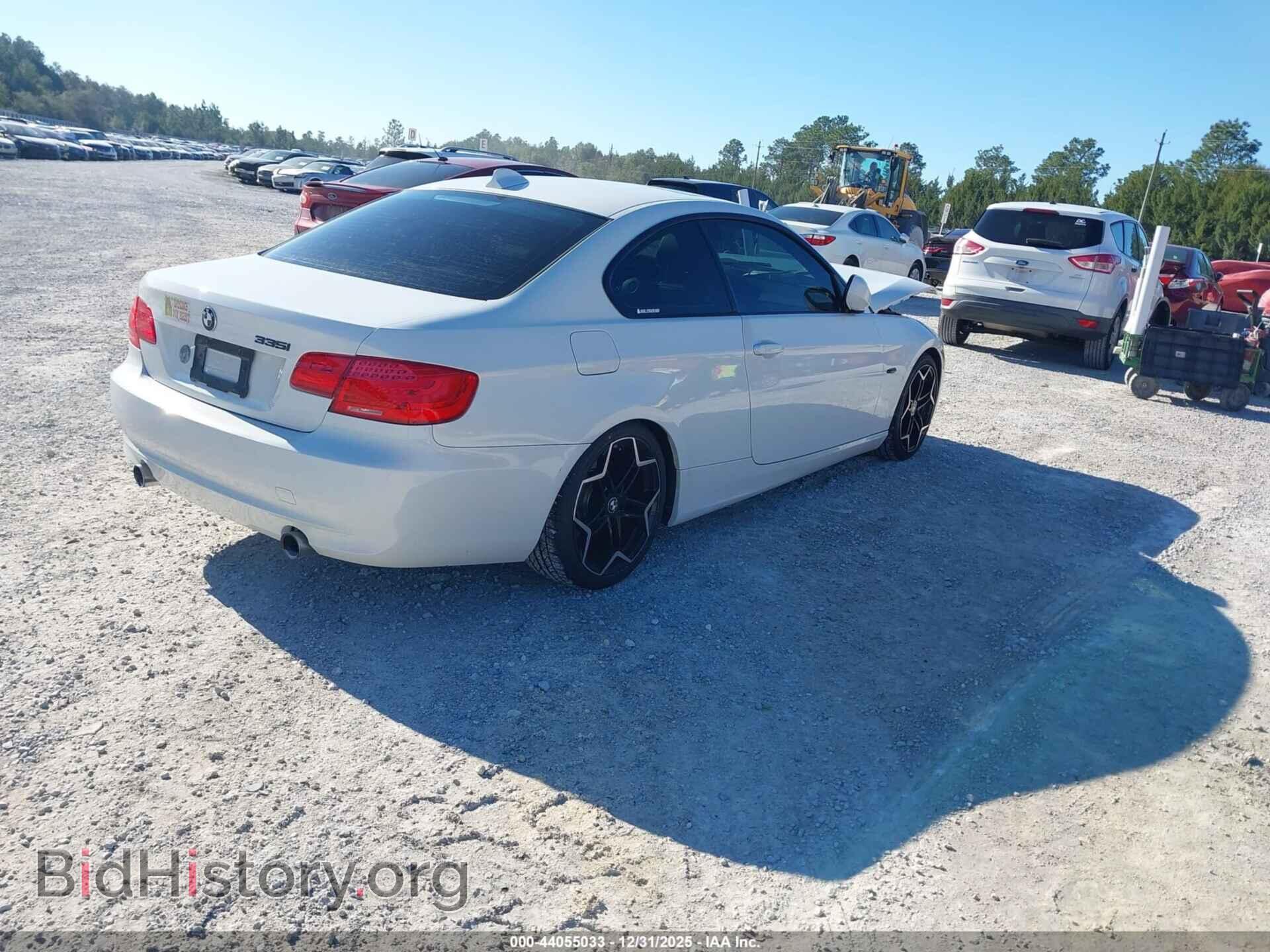 2011 BMW 335I - VIN: WBAKG7C56BE264329 - Фото 4