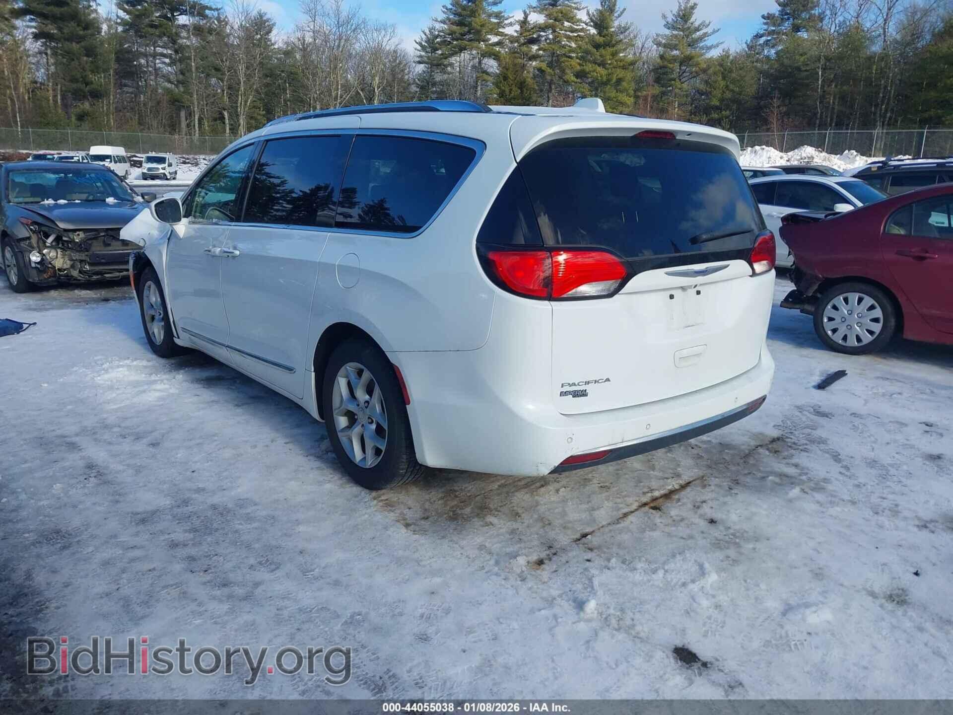 2019 CHRYSLER PACIFICA - VIN: 2C4RC1EG5KR635847 - Photo 3