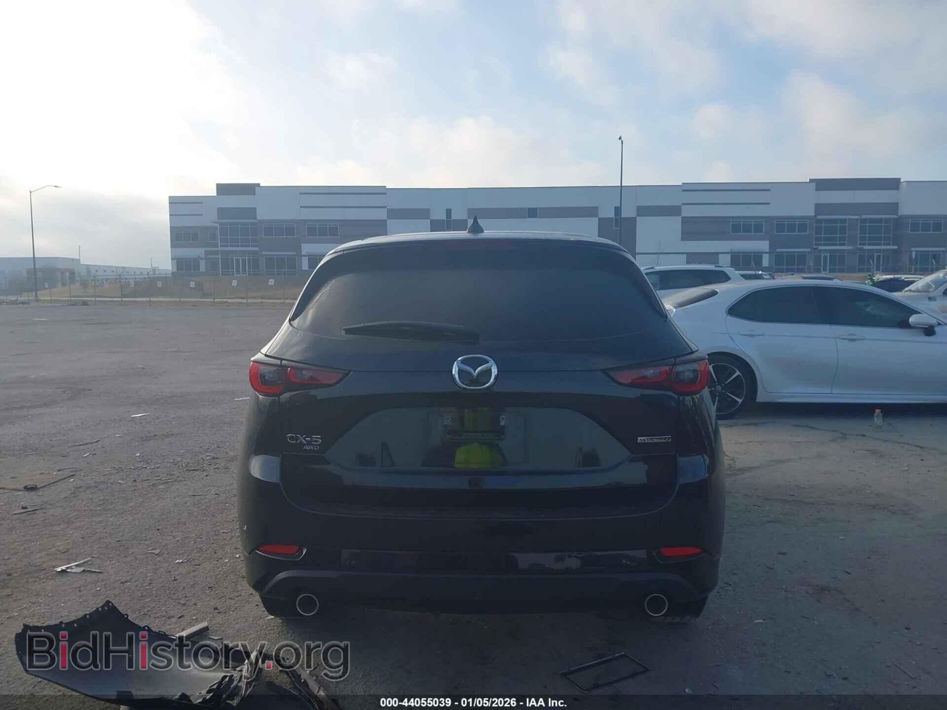 2025 MAZDA CX-5 - VIN: JM3KFBBLXS0617670 - Фото 16