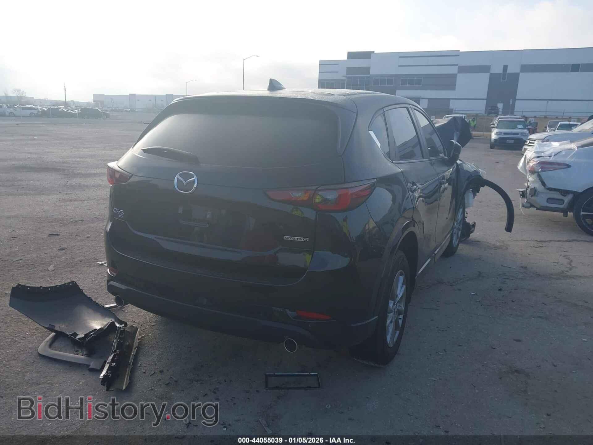 2025 MAZDA CX-5 - VIN: JM3KFBBLXS0617670 - Фото 4