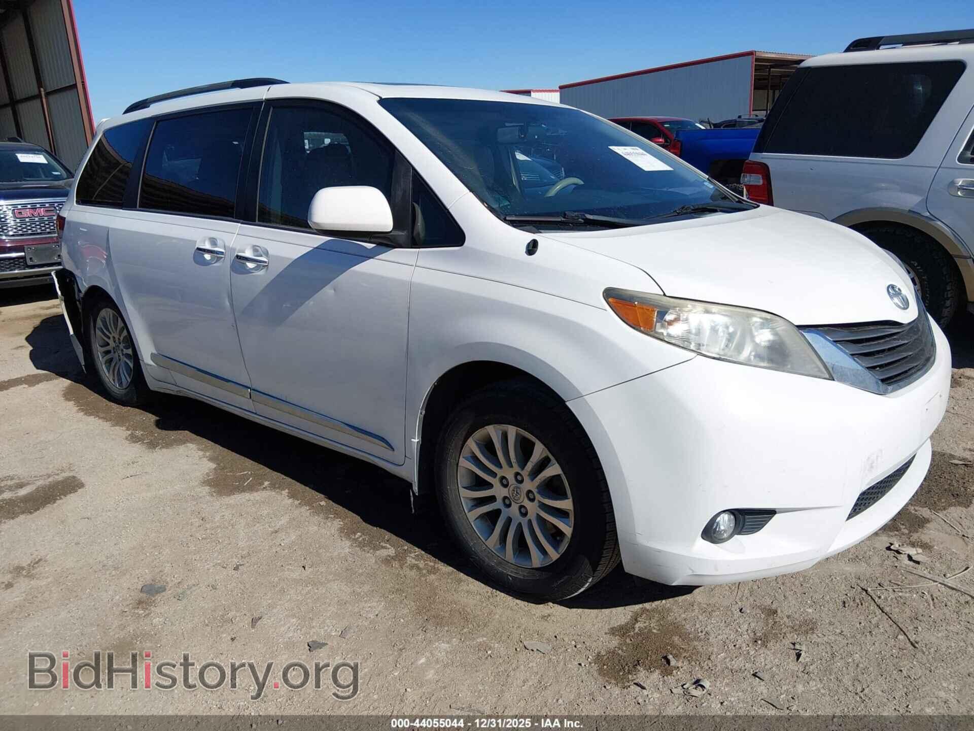 Photo 5TDYK3DC3DS315364 - TOYOTA SIENNA 2013