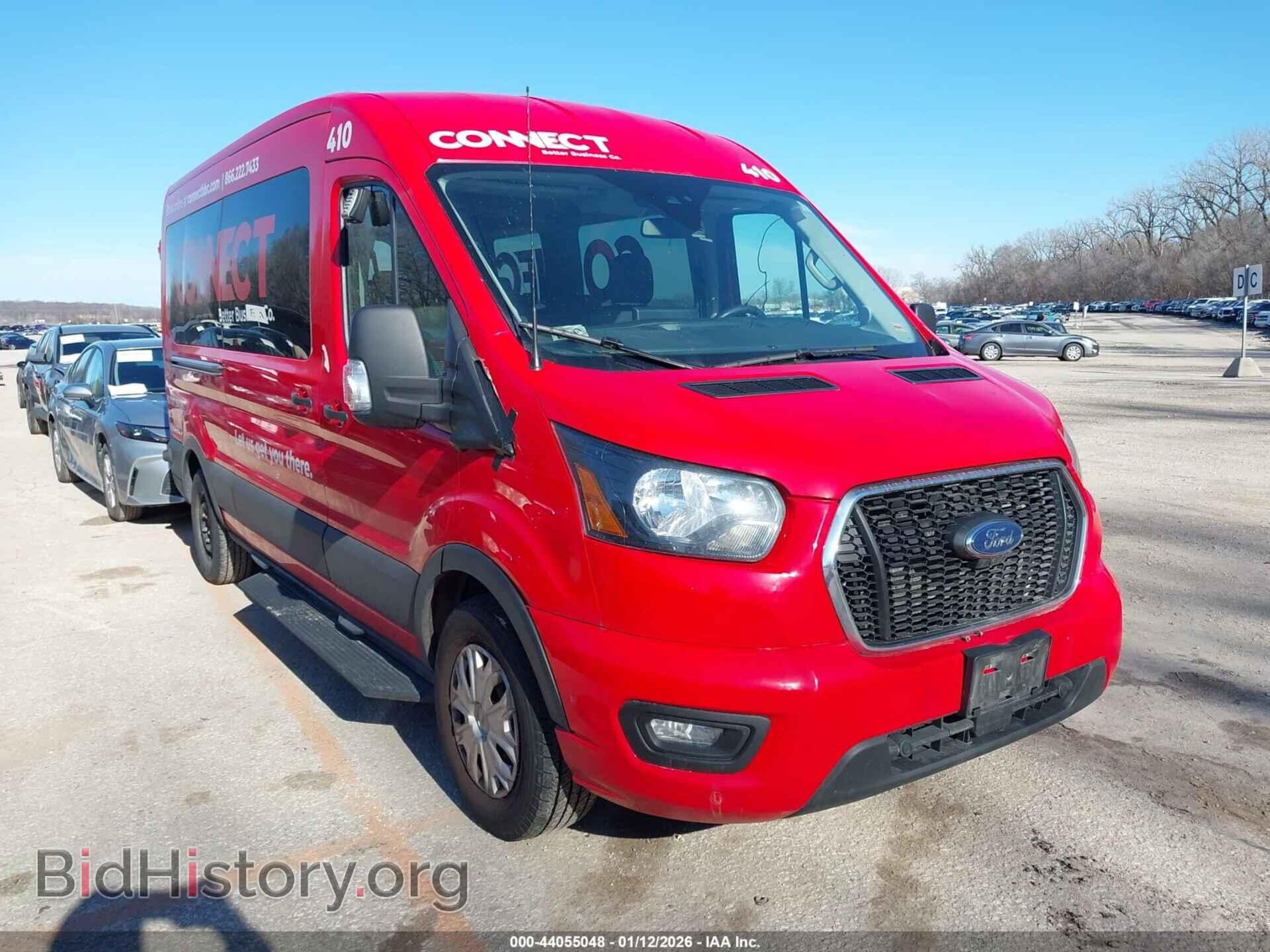 Photo 1FBAX2CGXPKB98206 - FORD TRANSIT-350 PASSENGER VAN 2023