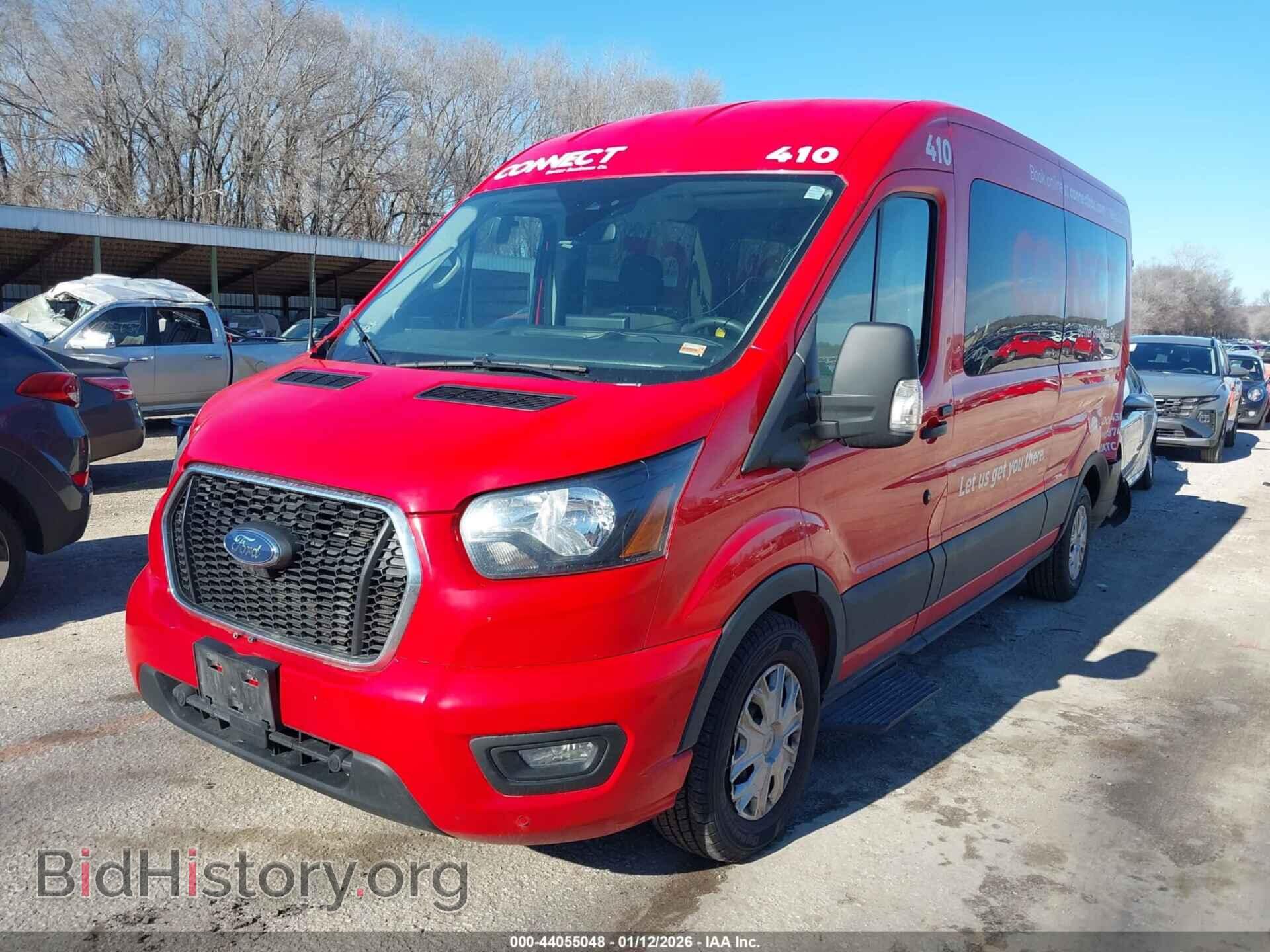 2023 FORD TRANSIT-350 PASSENGER VAN - VIN: 1FBAX2CGXPKB98206 - Фото 2