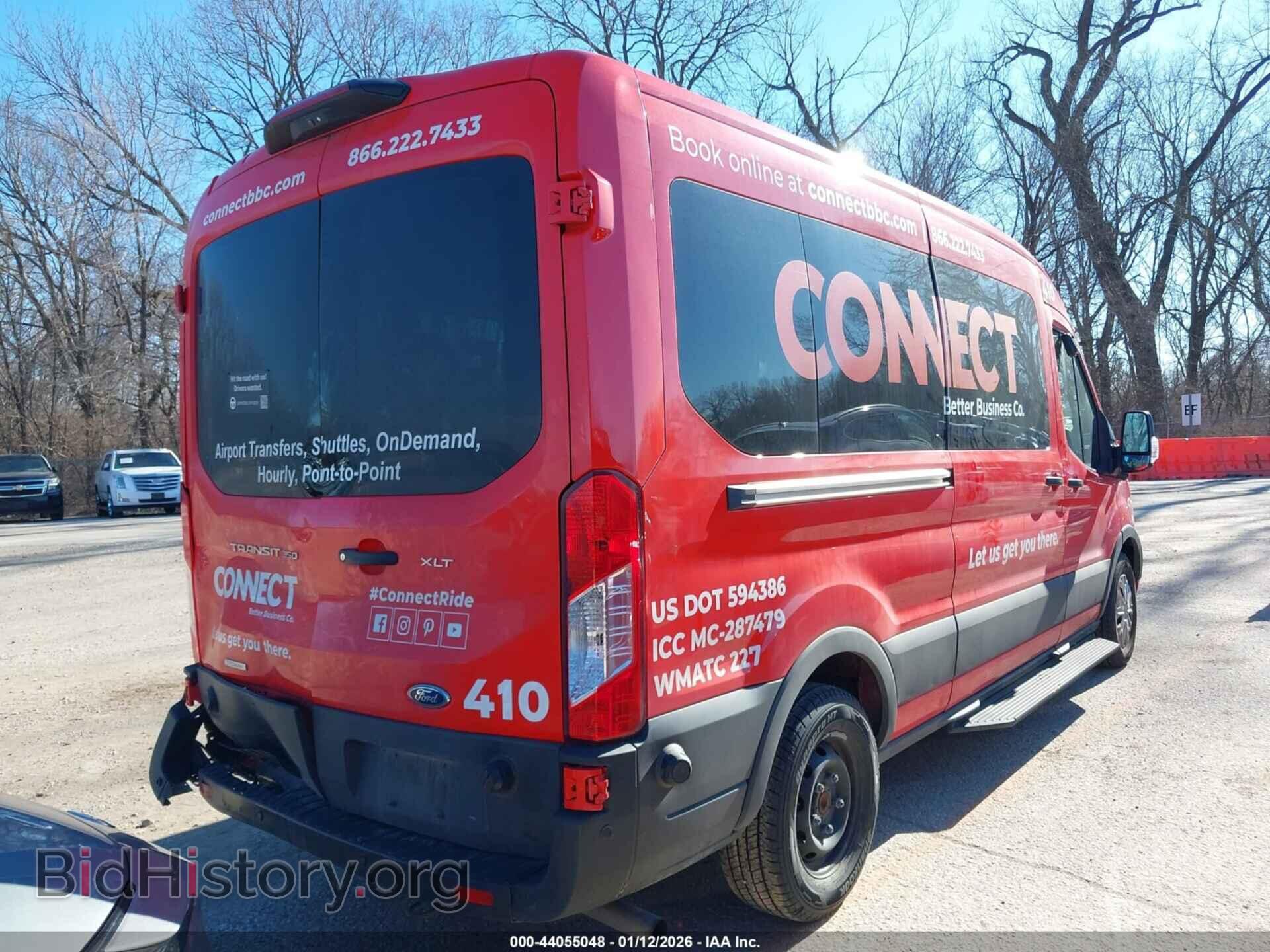 2023 FORD TRANSIT-350 PASSENGER VAN - VIN: 1FBAX2CGXPKB98206 - Фото 4