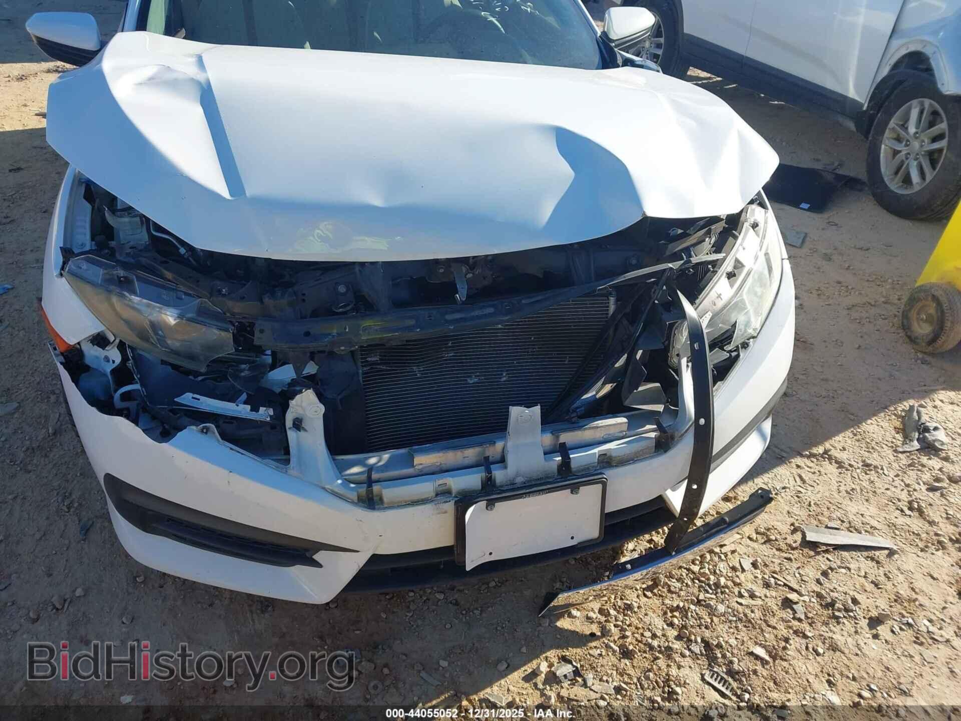 2016 HONDA CIVIC - VIN: 19XFC2F52GE058130 - Фото 6