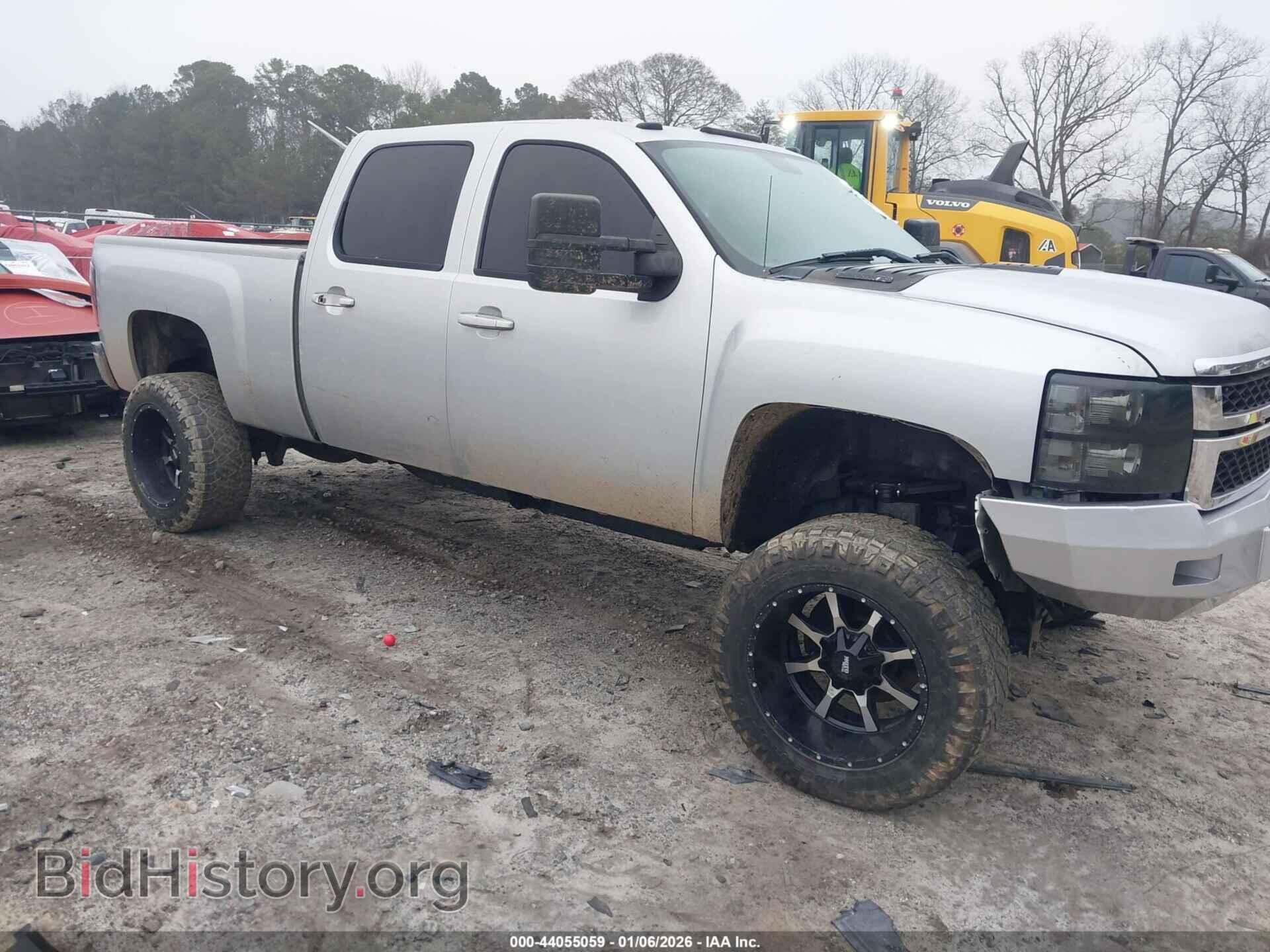 Photo 1GC1KXE89CF185835 - CHEVROLET SILVERADO 2500HD 2012