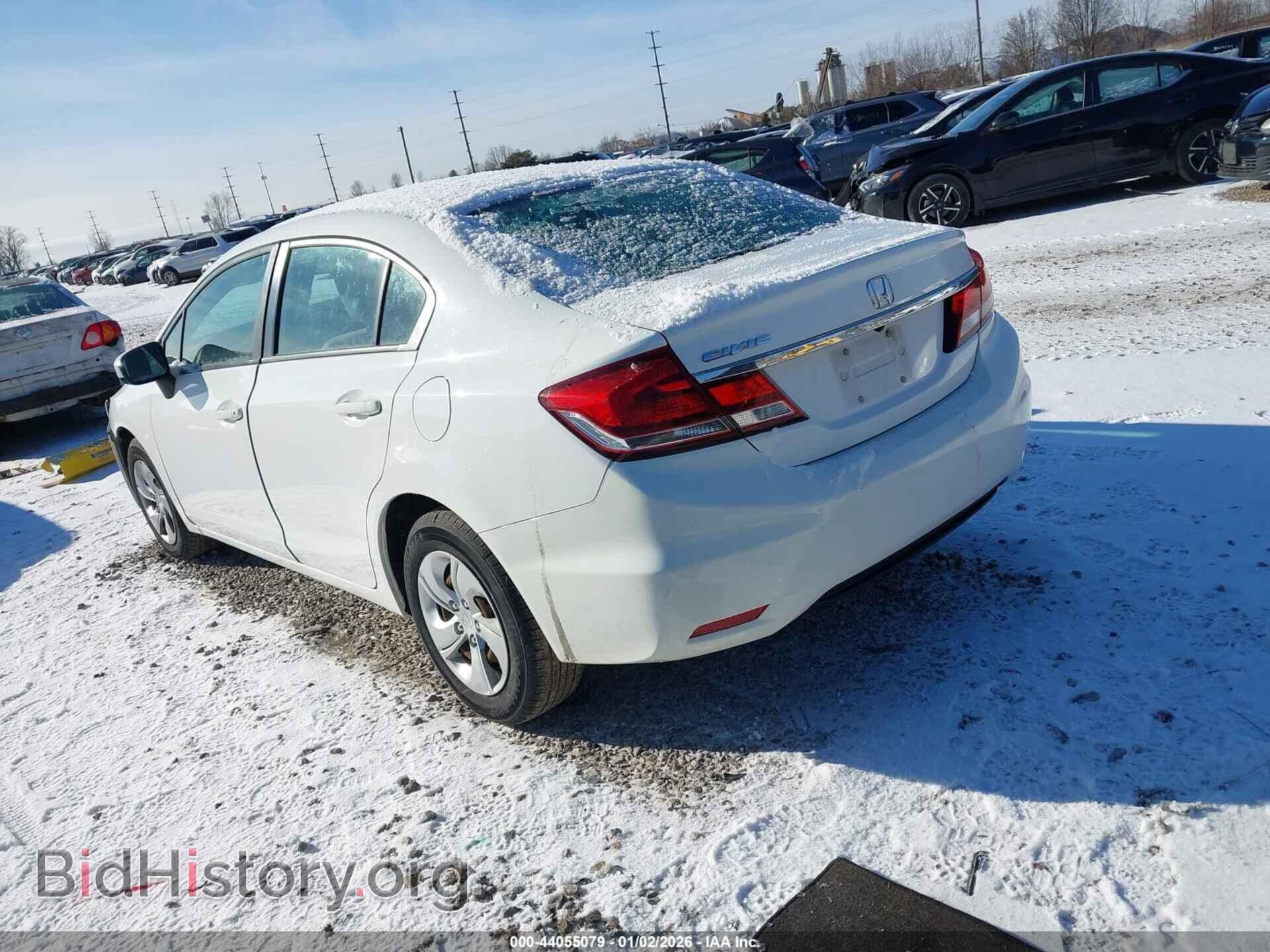 2014 HONDA CIVIC - VIN: 19XFB2F51EE047233 - Фото 3
