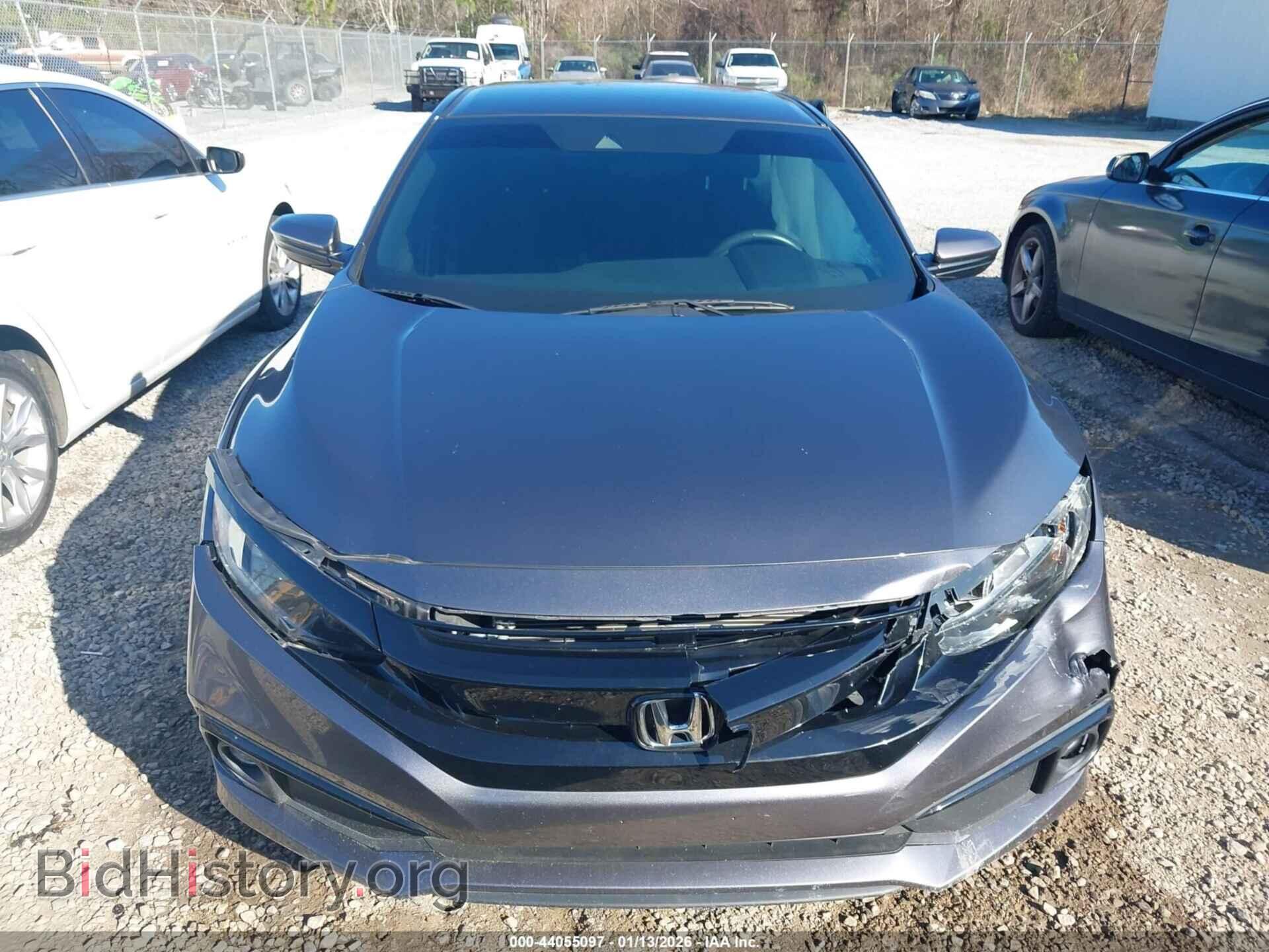 2021 HONDA CIVIC - VIN: 2HGFC2F80MH558184 - Фото 11
