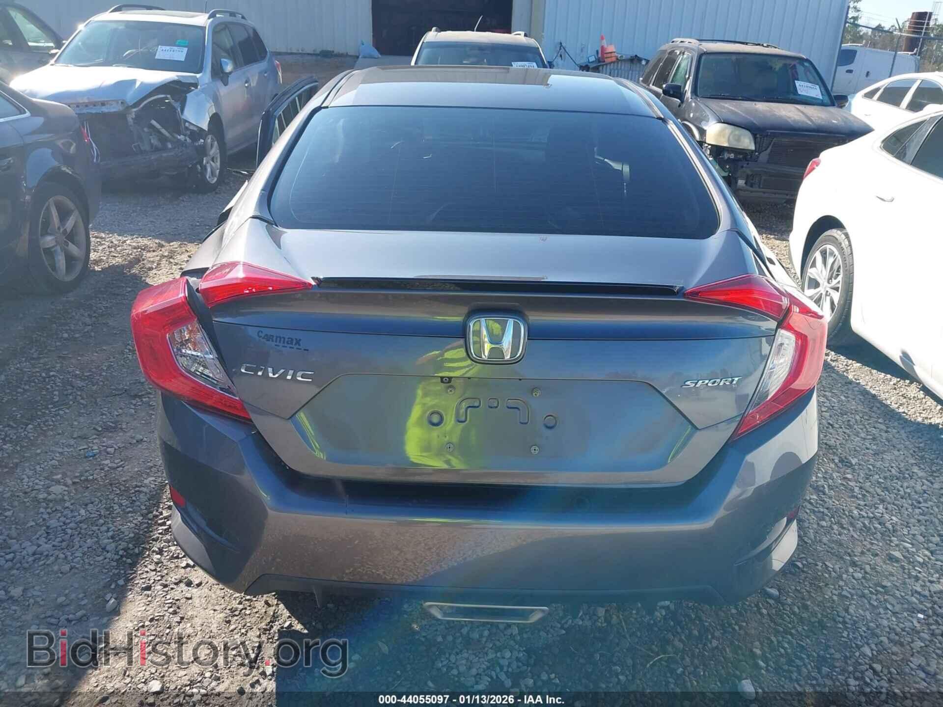 2021 HONDA CIVIC - VIN: 2HGFC2F80MH558184 - Фото 15