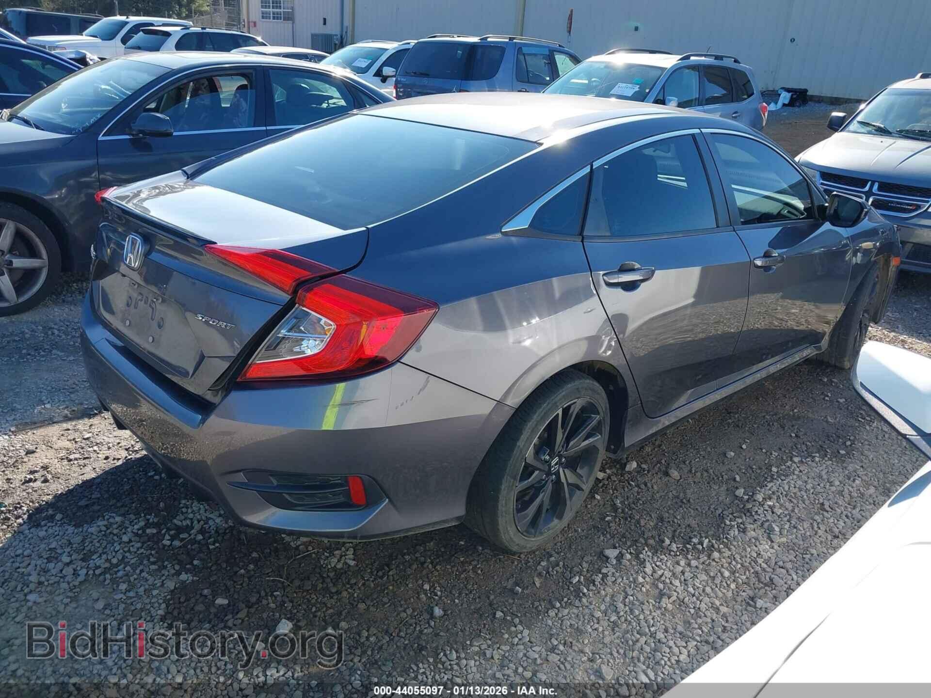 2021 HONDA CIVIC - VIN: 2HGFC2F80MH558184 - Фото 4