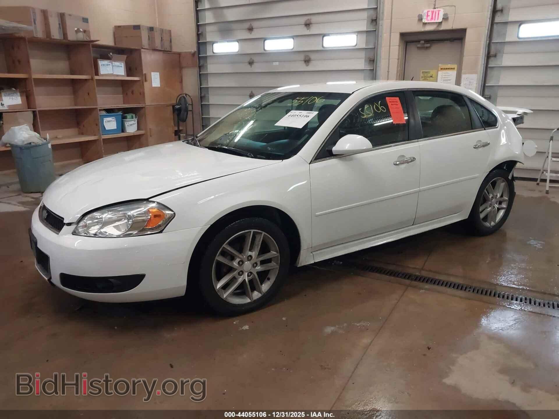 2013 CHEVROLET IMPALA - VIN: 2G1WC5E37D1246824 - Фото 2