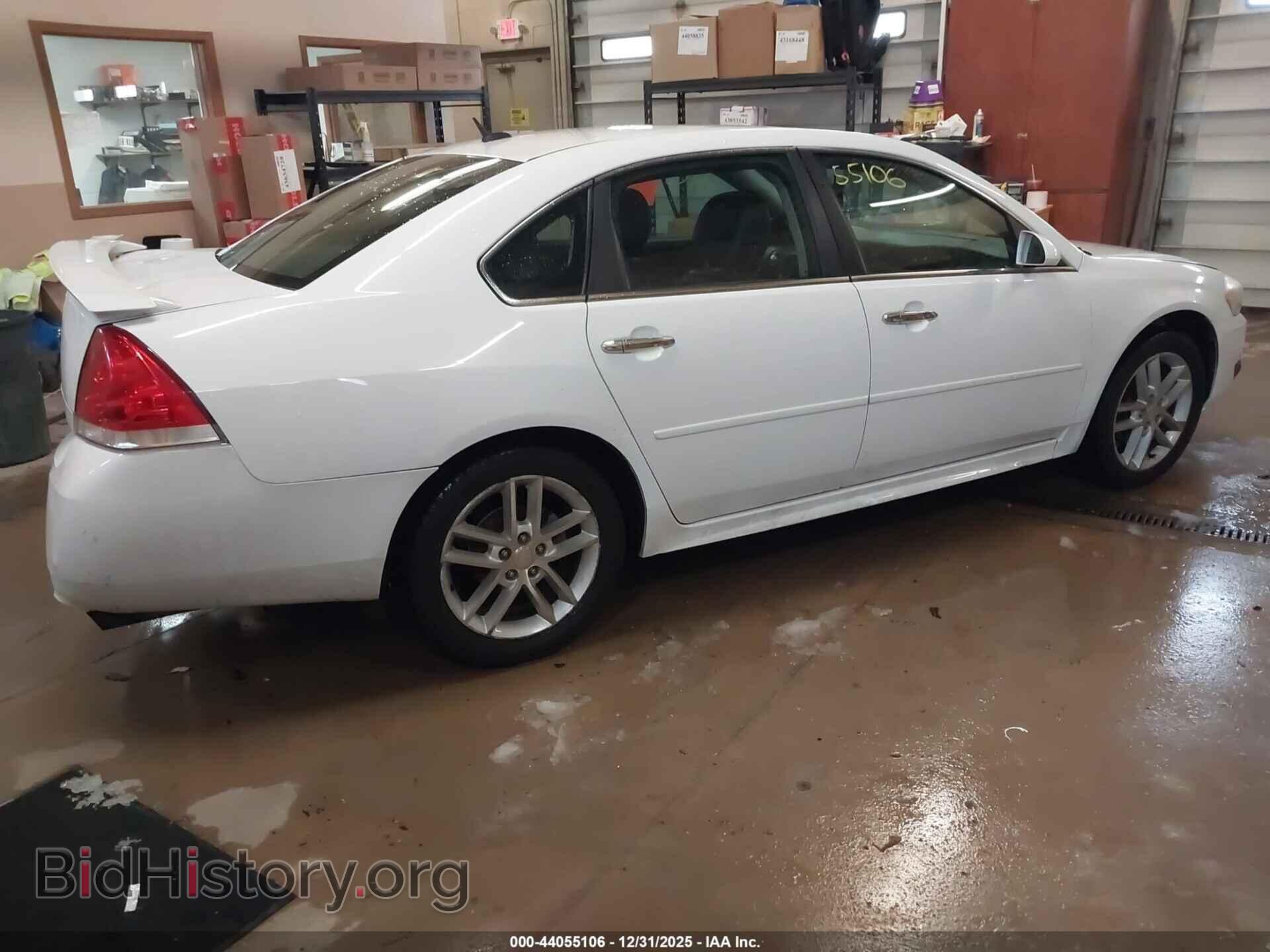 2013 CHEVROLET IMPALA - VIN: 2G1WC5E37D1246824 - Фото 4