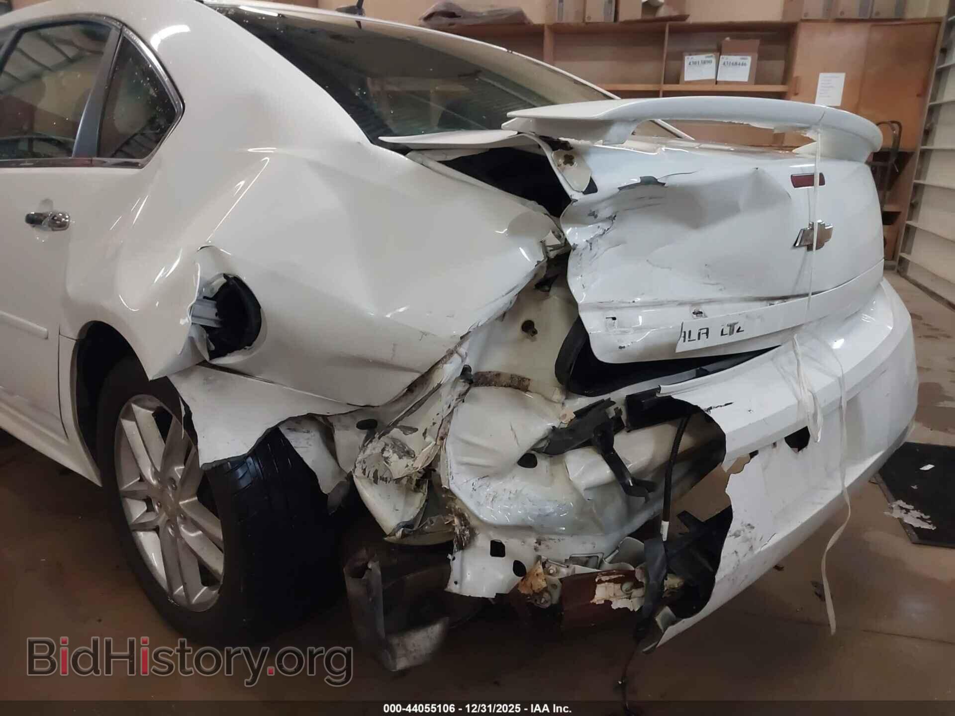 2013 CHEVROLET IMPALA - VIN: 2G1WC5E37D1246824 - Фото 6