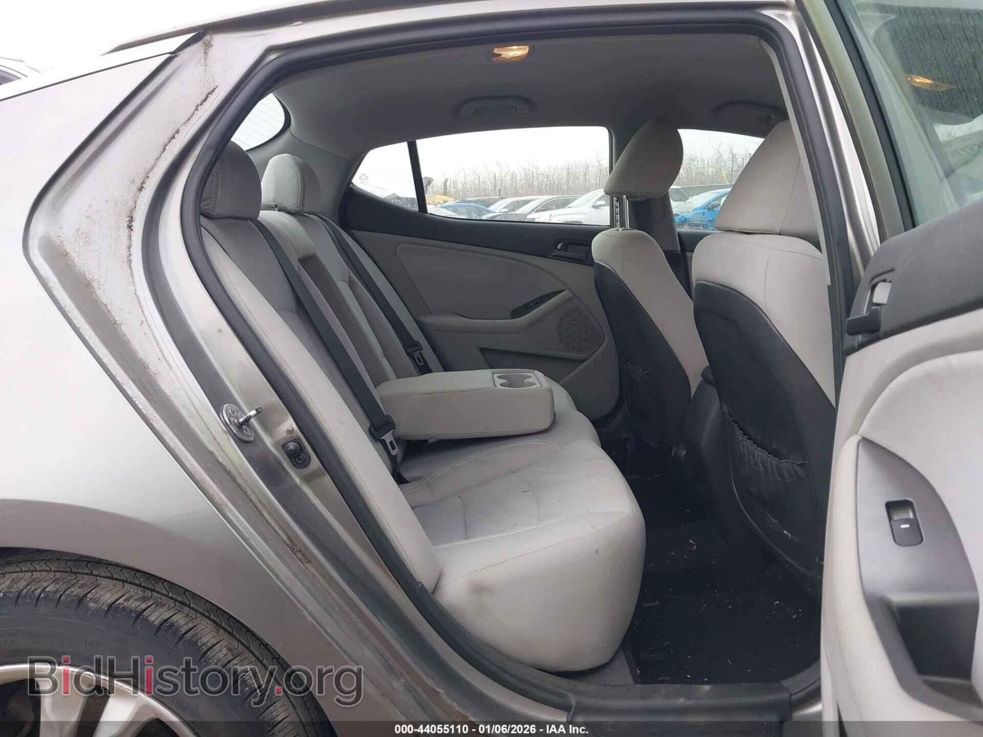 2013 KIA OPTIMA - VIN: 5XXGM4A70DG204291 - Фото 8
