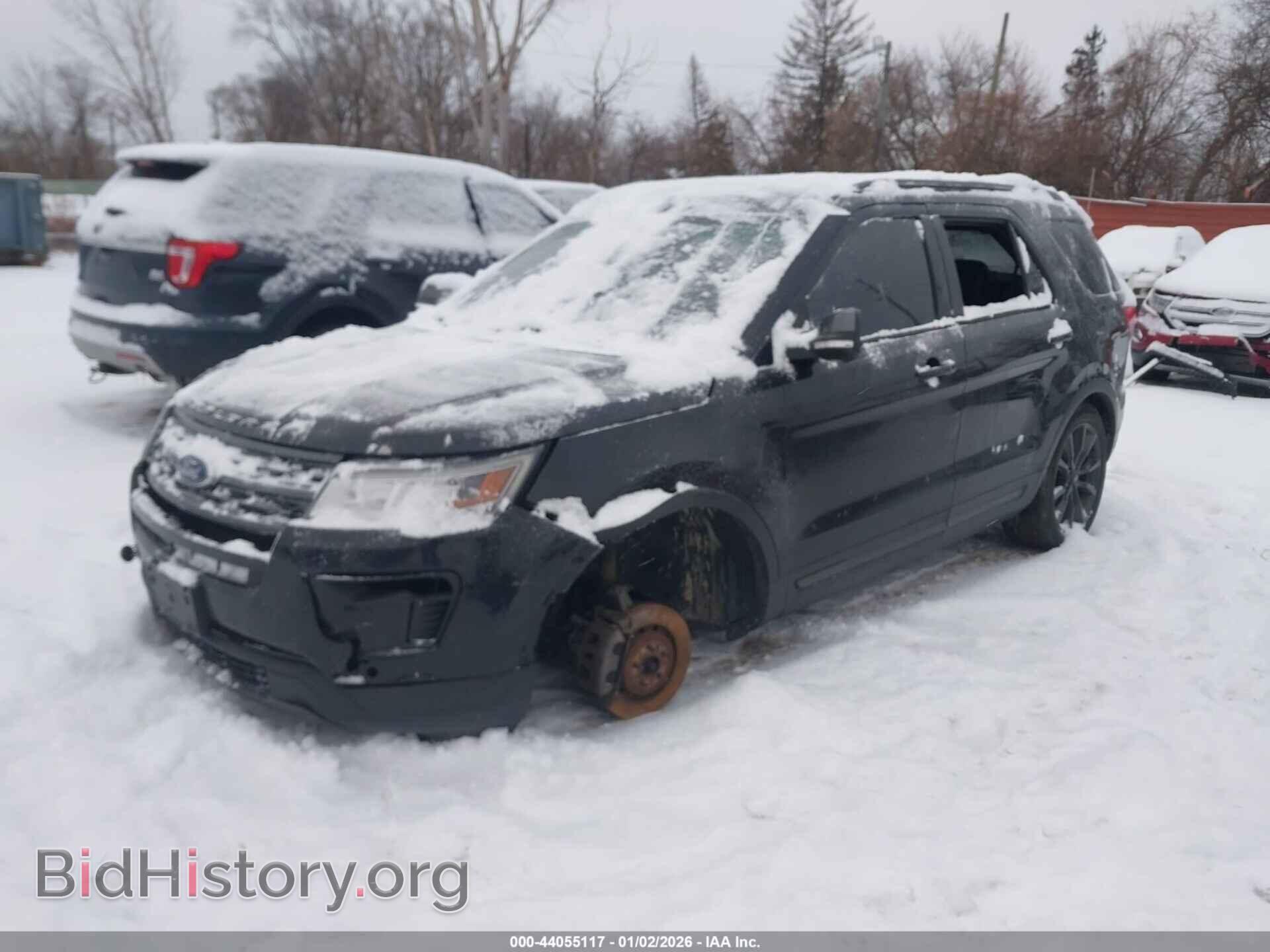 2019 FORD EXPLORER - VIN: 1FM5K8DH4KGA17890 - Фото 2