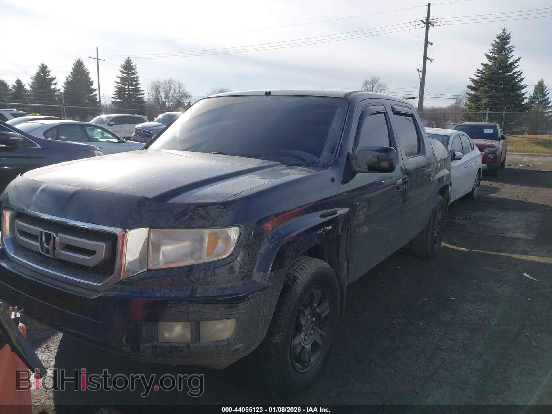 2010 HONDA RIDGELINE - VIN: 5FPYK1F58AB503565 - Фото 2