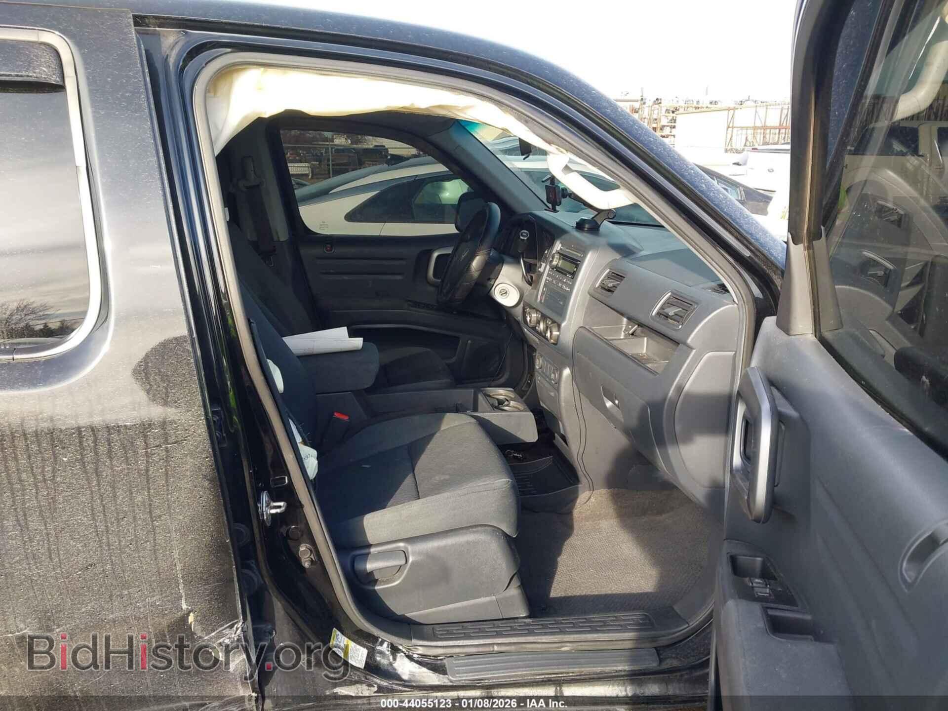 2010 HONDA RIDGELINE - VIN: 5FPYK1F58AB503565 - Фото 5