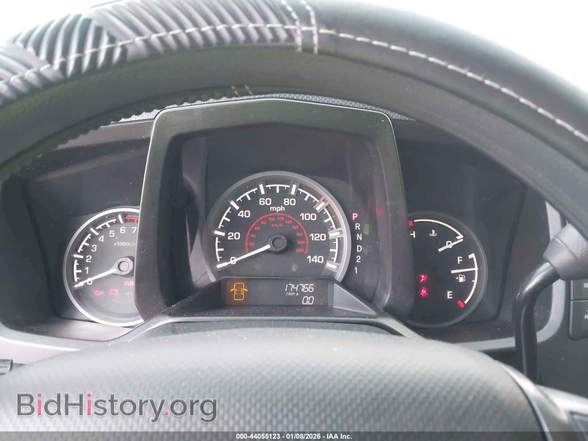 2010 HONDA RIDGELINE - VIN: 5FPYK1F58AB503565 - Фото 7