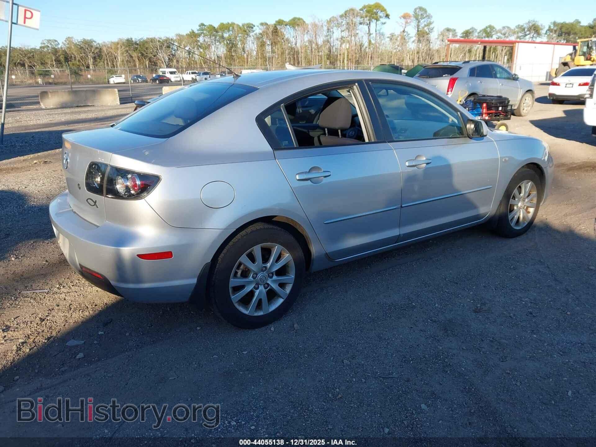 2008 MAZDA MAZDA3 - VIN: JM1BK32FX81786935 - Фото 4