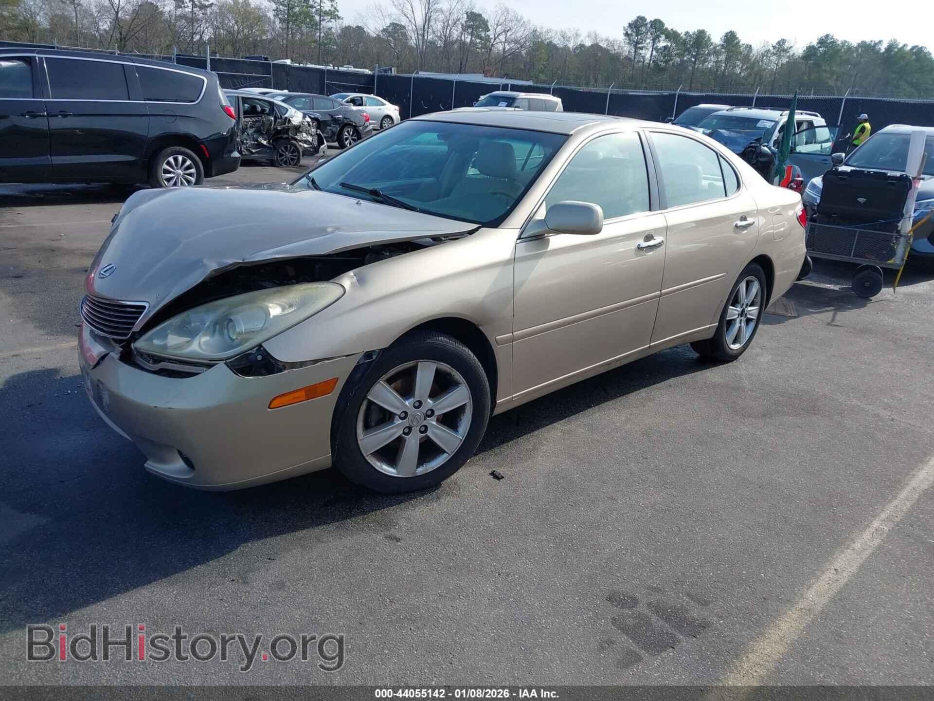 2005 LEXUS ES 330 - VIN: JTHBA30G255081841 - Фото 2
