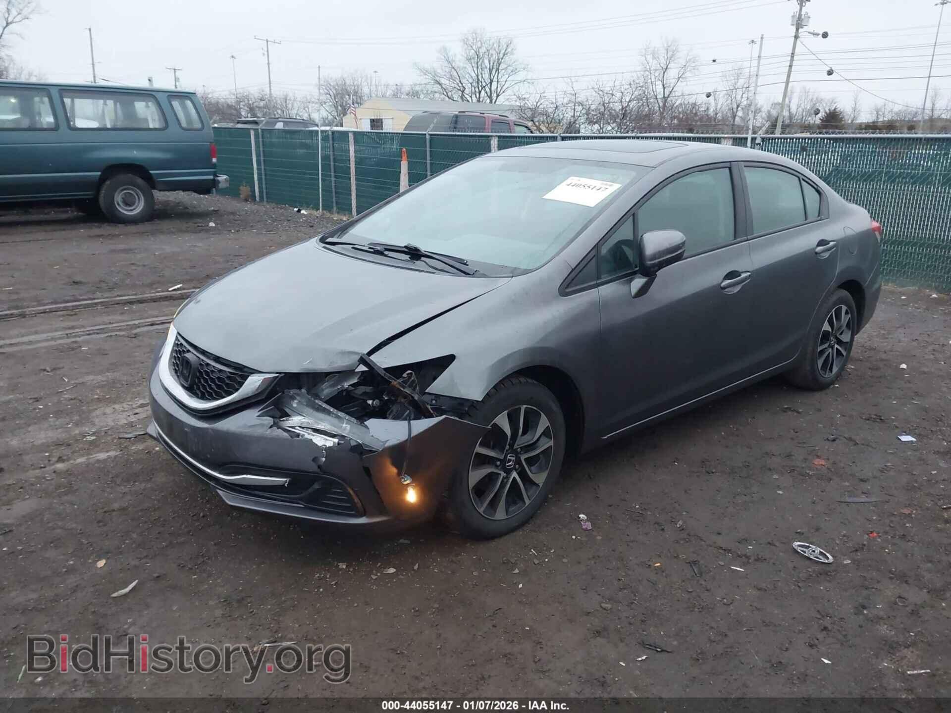 2015 HONDA CIVIC - VIN: 19XFB2F87FE291898 - Фото 2