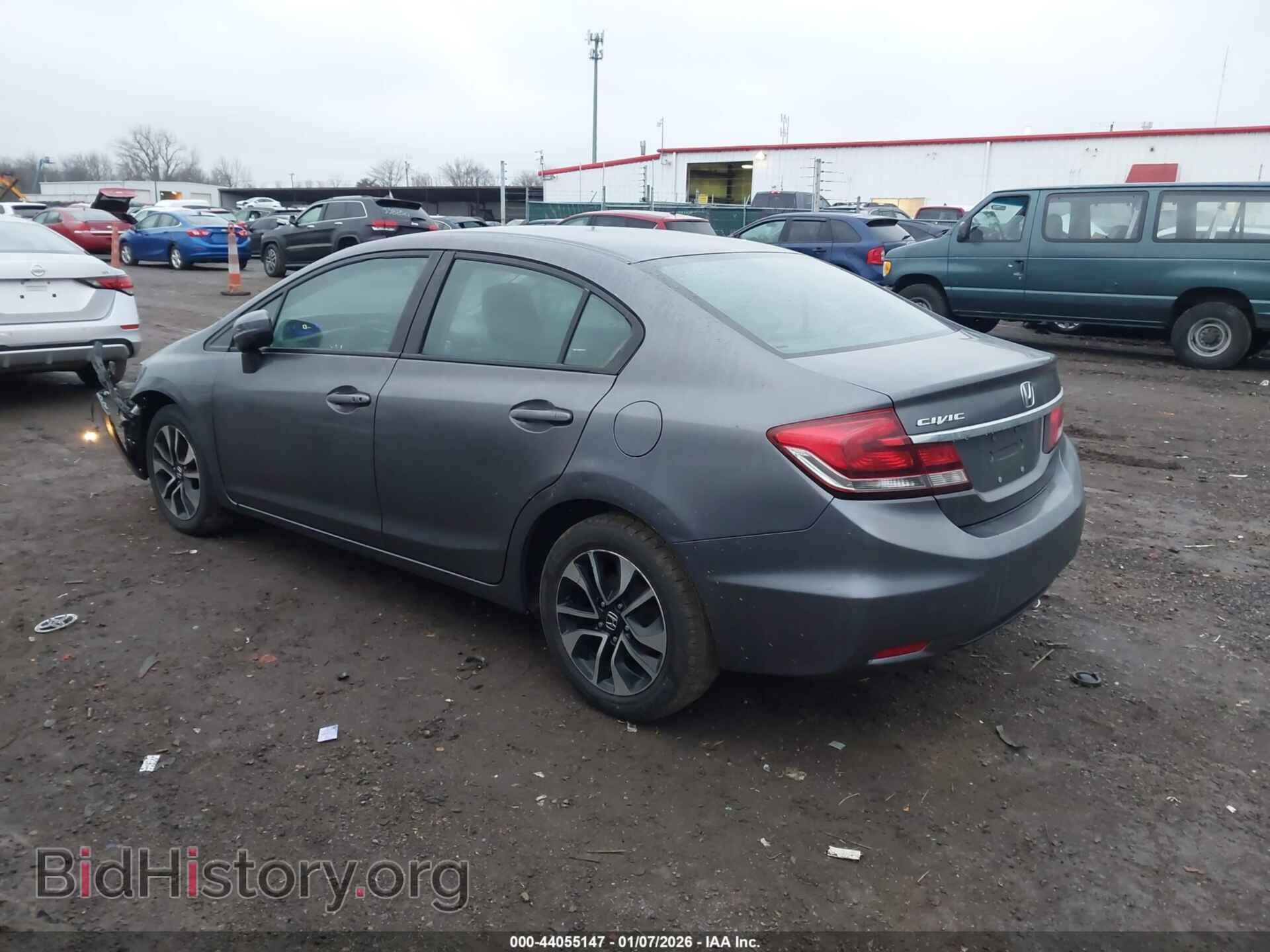 2015 HONDA CIVIC - VIN: 19XFB2F87FE291898 - Фото 3