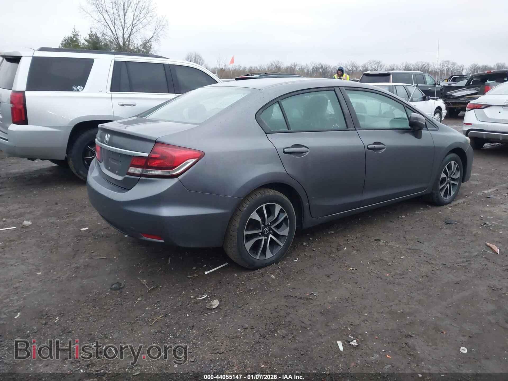 2015 HONDA CIVIC - VIN: 19XFB2F87FE291898 - Фото 4