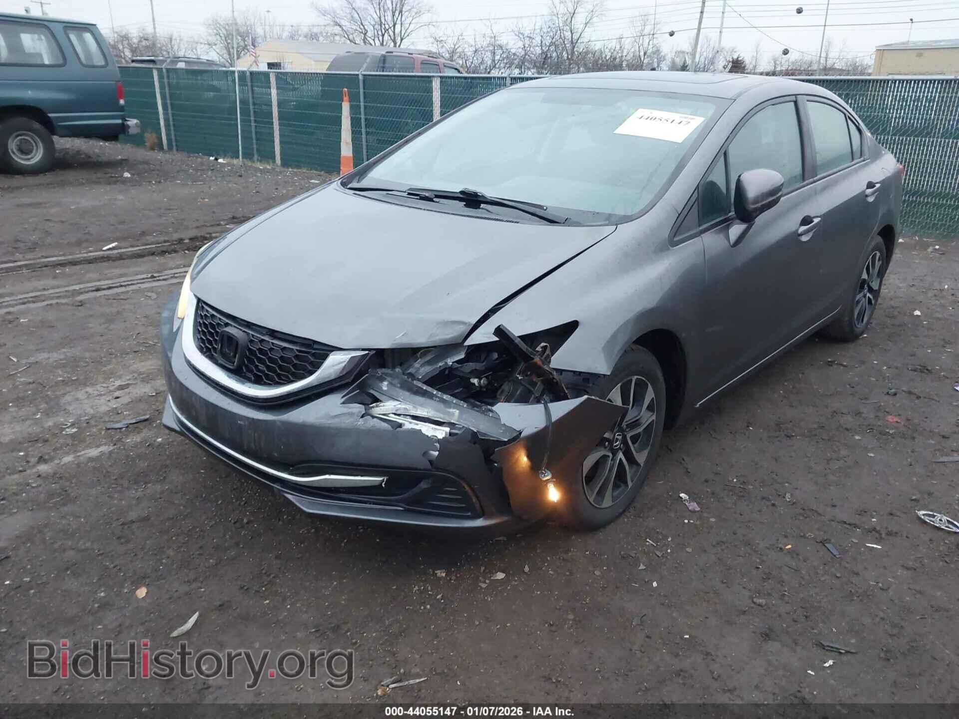 2015 HONDA CIVIC - VIN: 19XFB2F87FE291898 - Фото 6