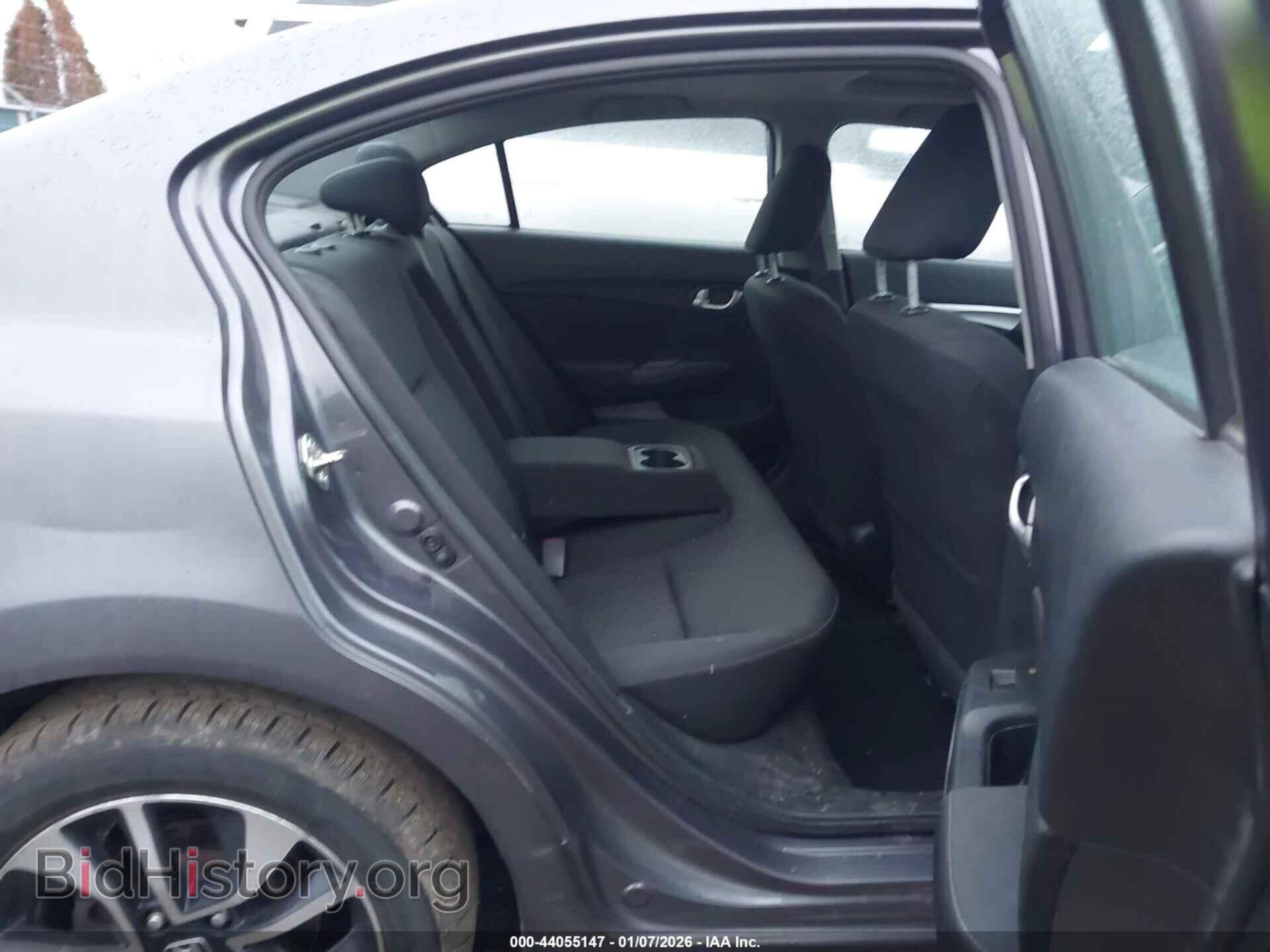 2015 HONDA CIVIC - VIN: 19XFB2F87FE291898 - Фото 8