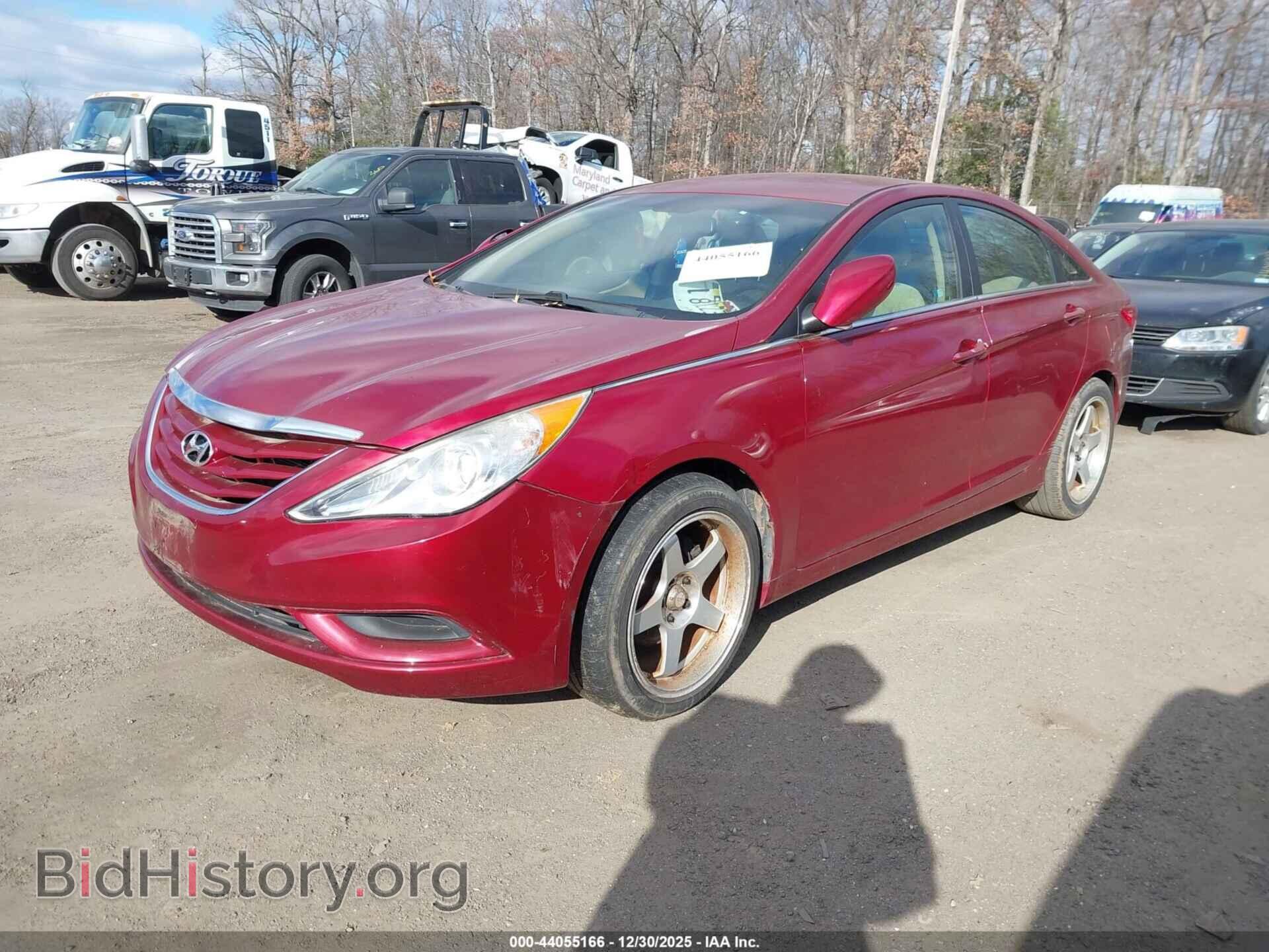 2012 HYUNDAI SONATA - VIN: 5NPEB4AC9CH489473 - Фото 2