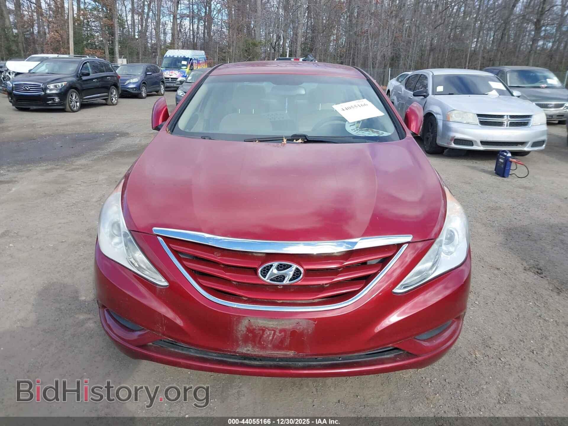 2012 HYUNDAI SONATA - VIN: 5NPEB4AC9CH489473 - Фото 6