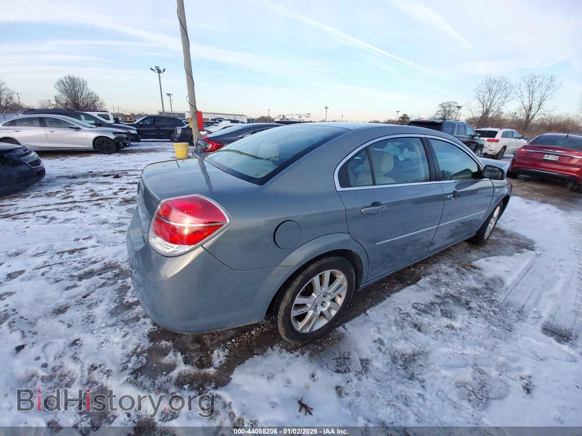2008 SATURN AURA - VIN: 1G8ZS57N68F115575 - Фото 4