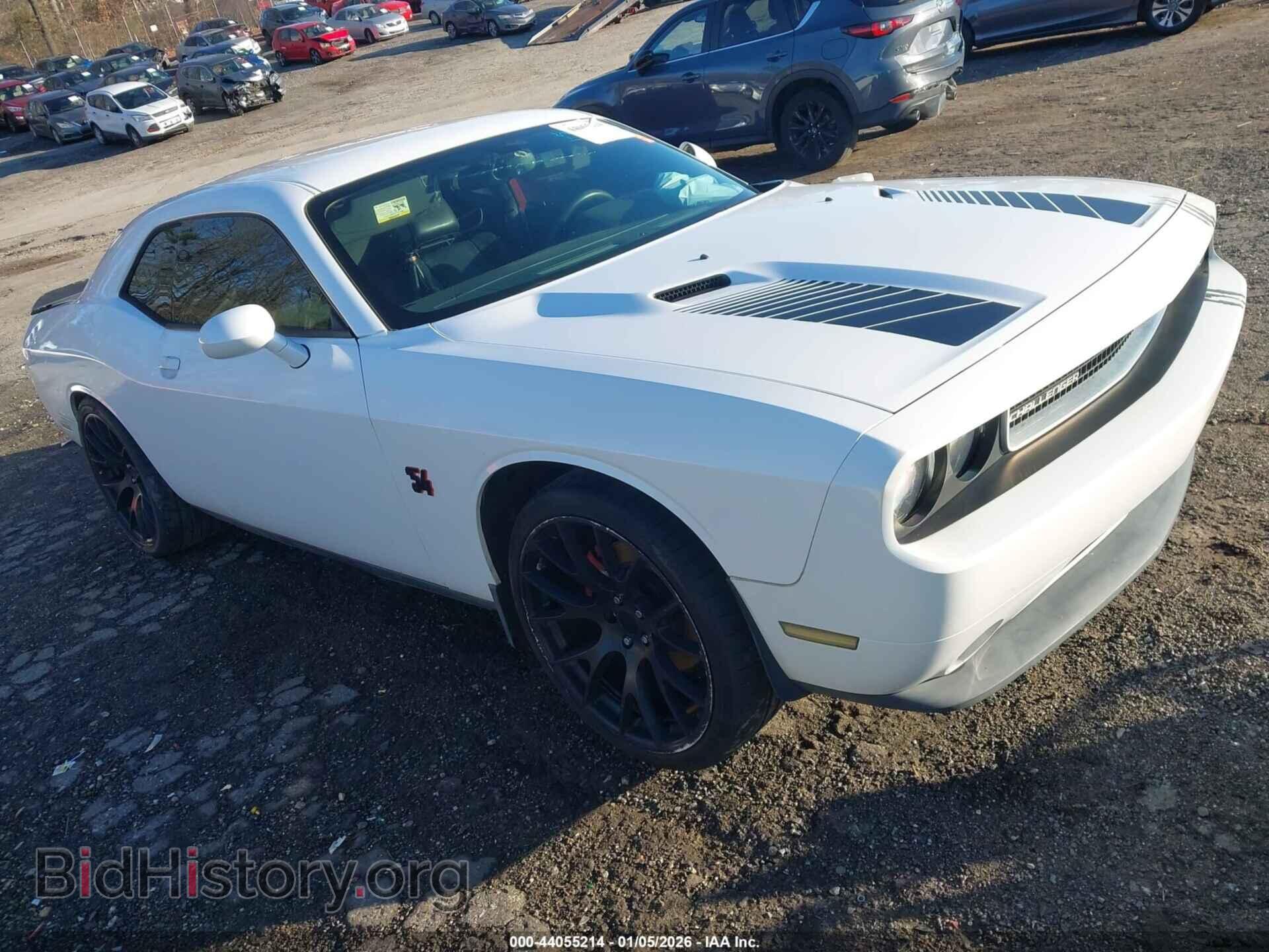 Фотография 2C3CDYAG7CH193909 - DODGE CHALLENGER 2012