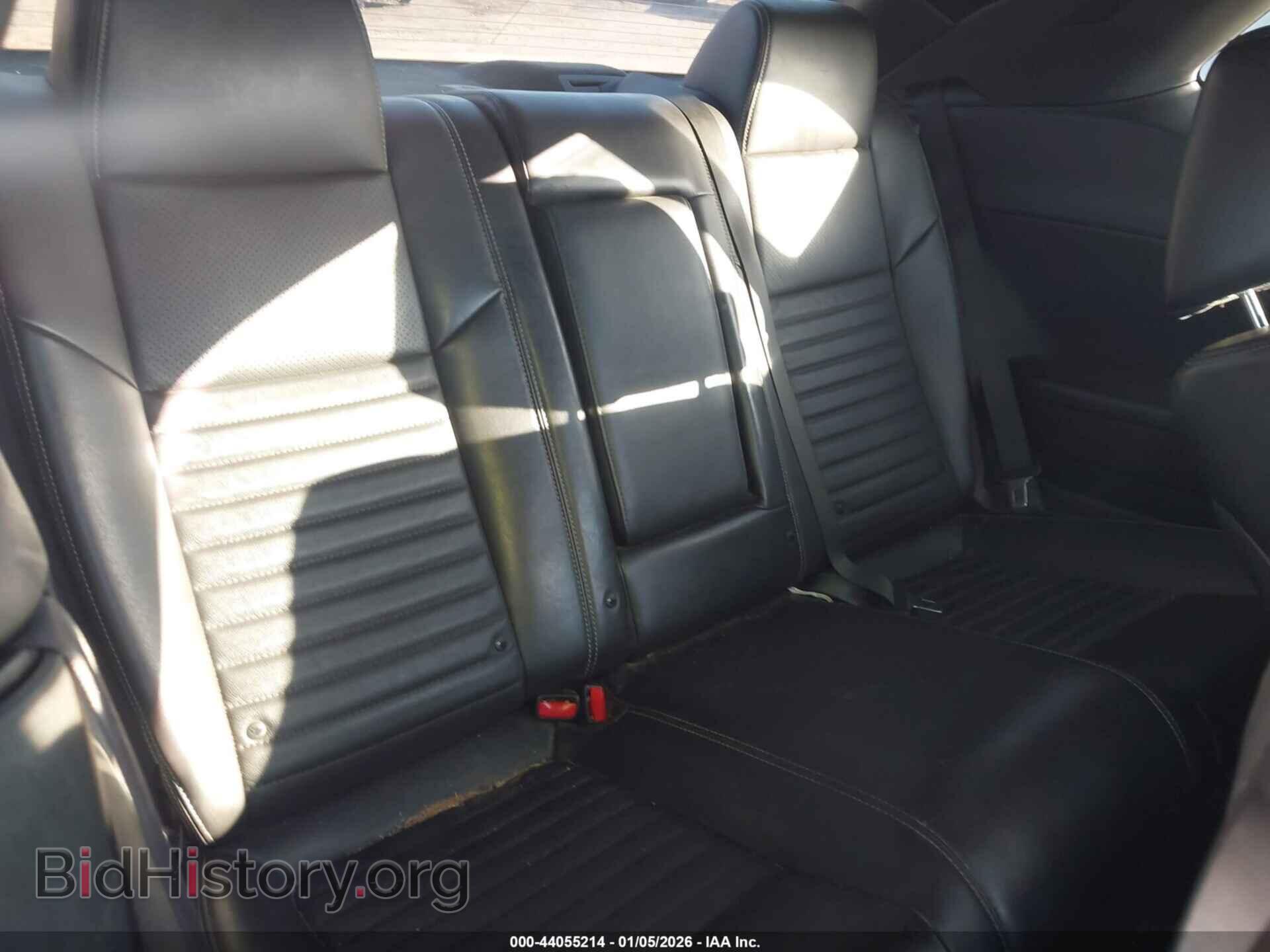 2012 DODGE CHALLENGER - VIN: 2C3CDYAG7CH193909 - Photo 8