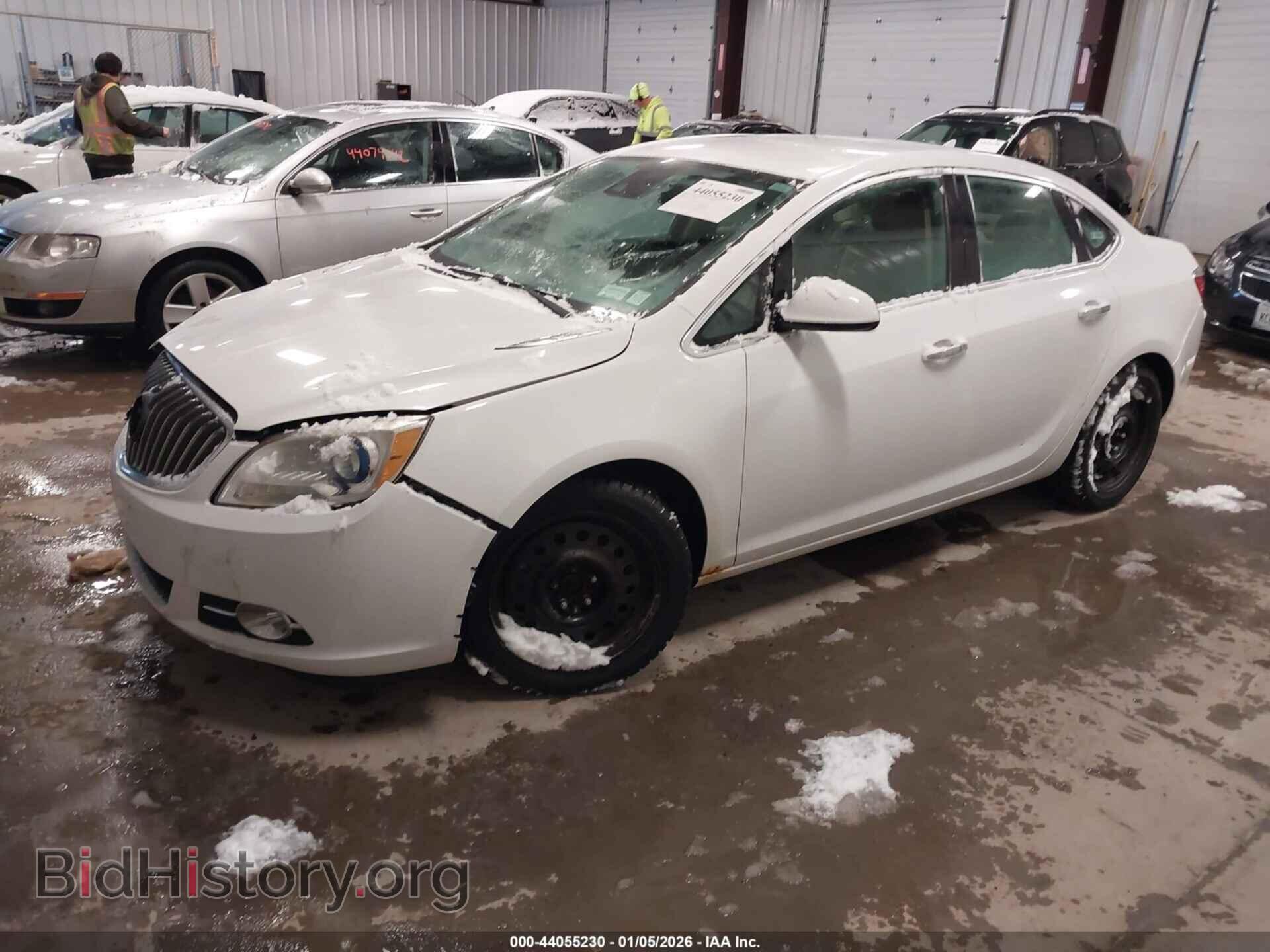 2014 BUICK VERANO - VIN: 1G4PS5SK4E4162133 - Фото 2